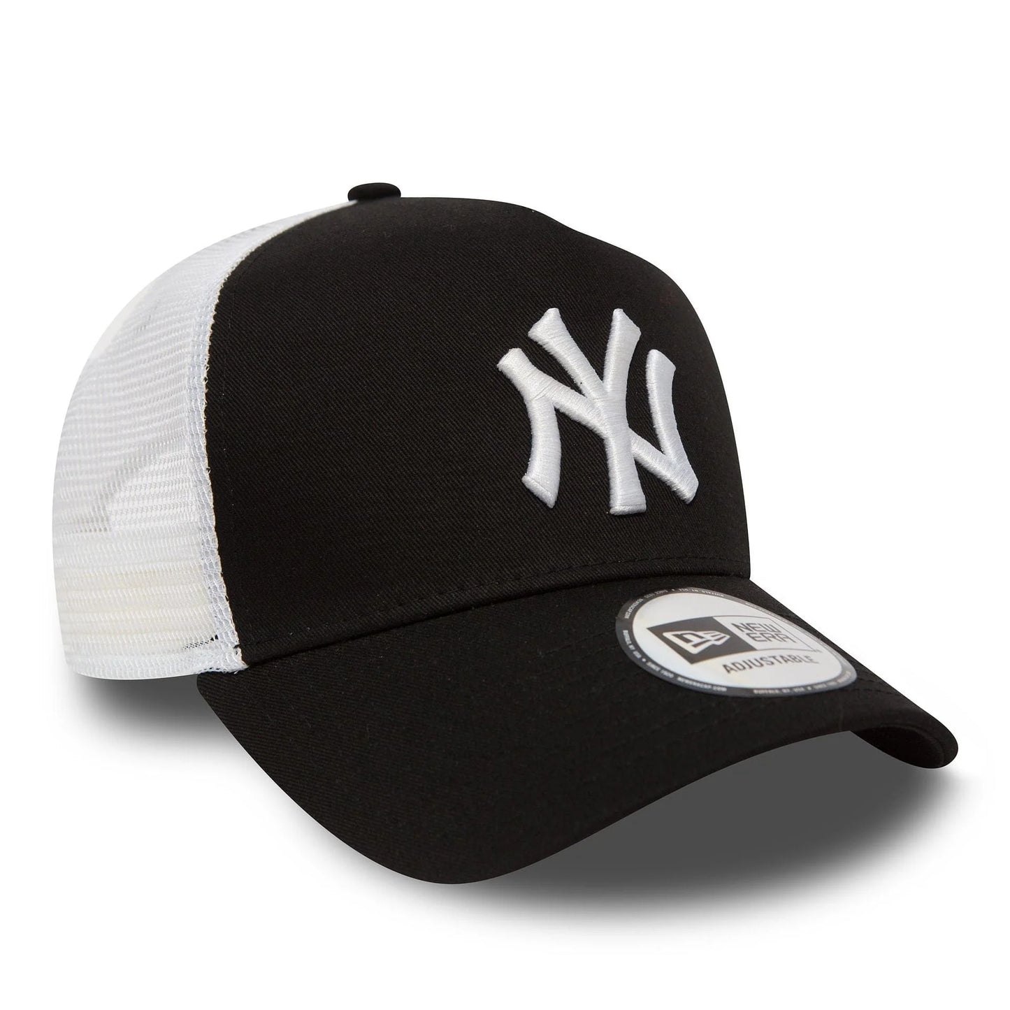 New Era Derhúfa - NY League Essential Svört/Hvít Trucker Cap