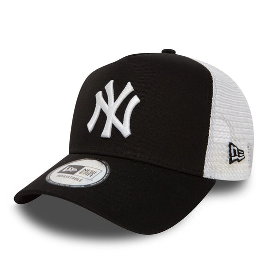 New Era Derhúfa - NY League Essential Svört/Hvít Trucker Cap