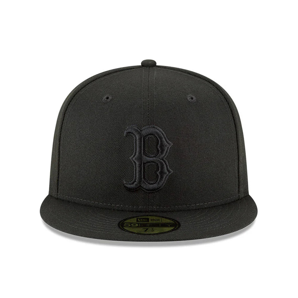 New era derhúfa - Boston Red Sox Black Tonal 59FIFTY Fitted