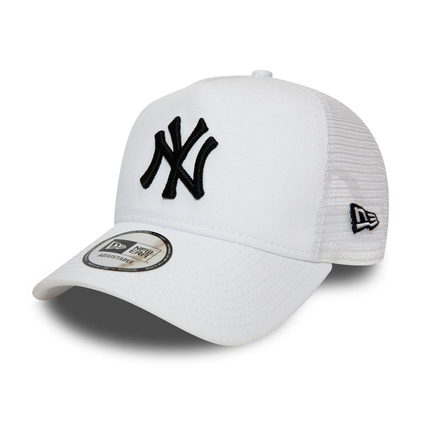 New Era Derhúfa - NY League Essential Hvít Trucker Cap