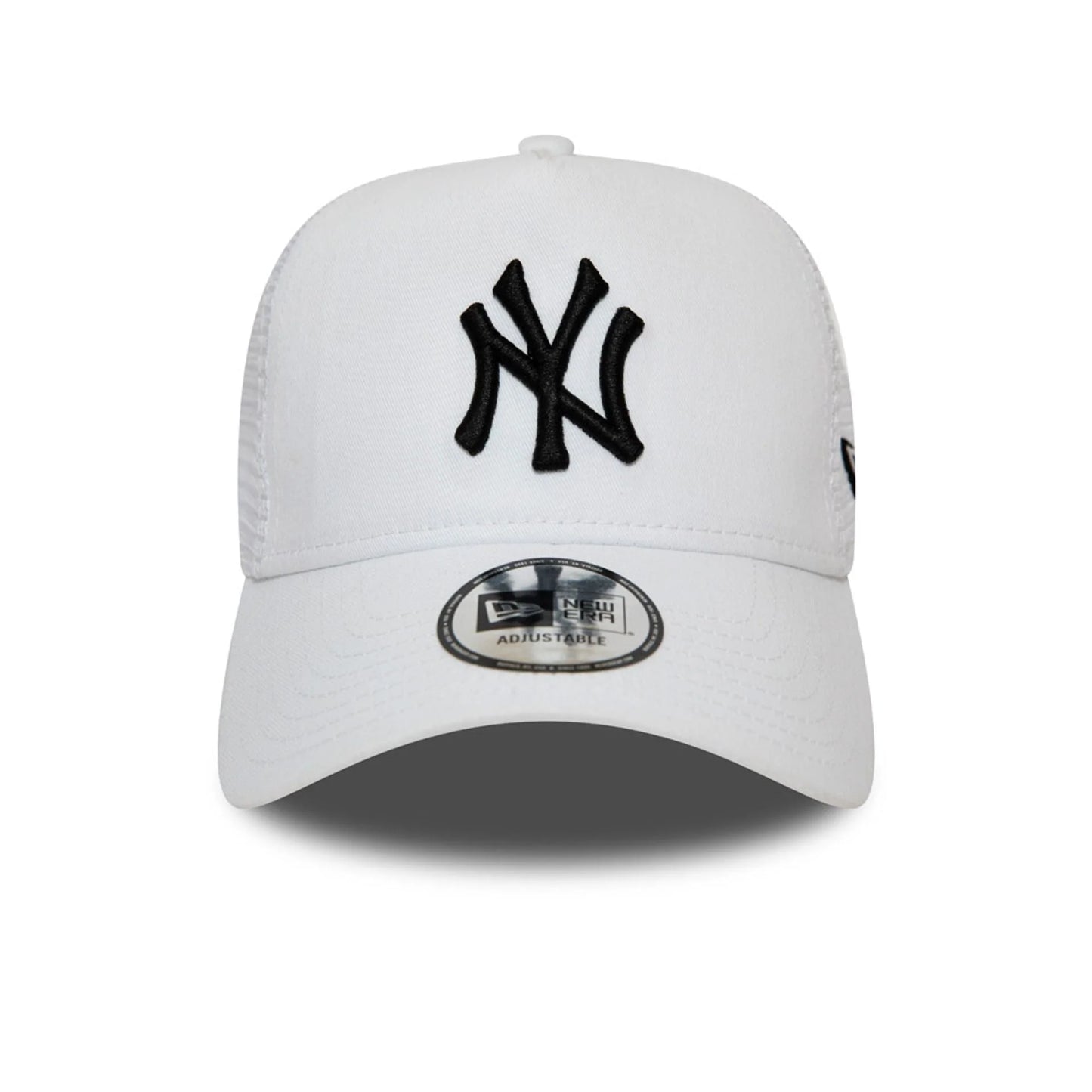 New Era Derhúfa - NY League Essential Hvít Trucker Cap