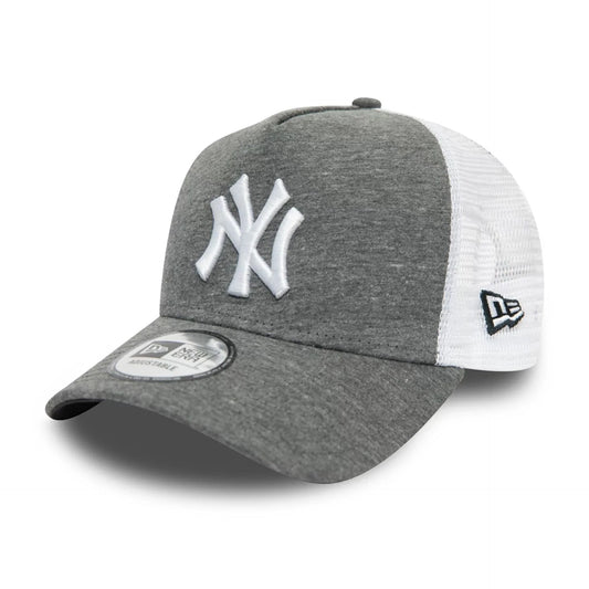 New Era Derhúfa - NY League Essential Grá/Hvít Trucker Cap