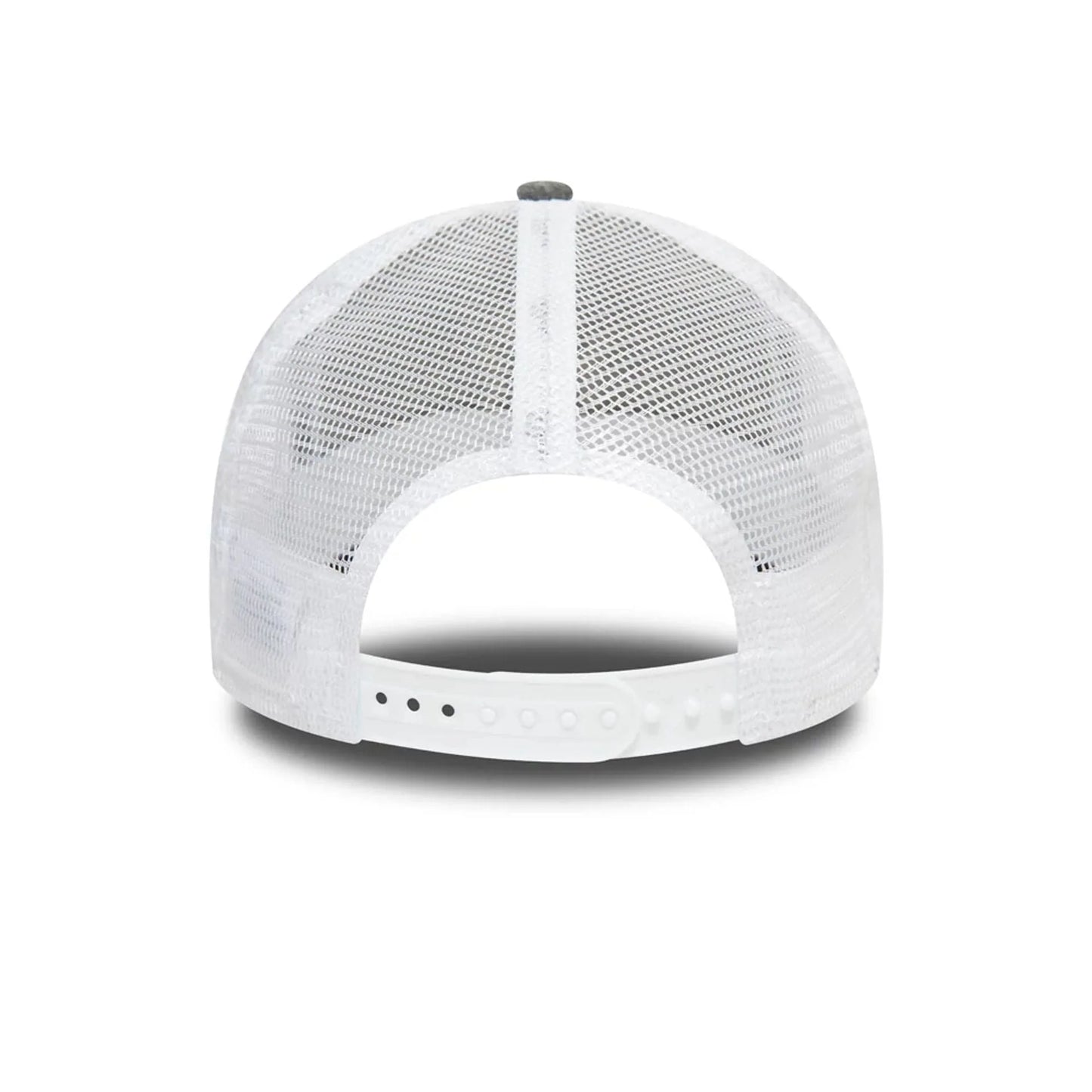 New Era Derhúfa - NY League Essential Grá/Hvít Trucker Cap