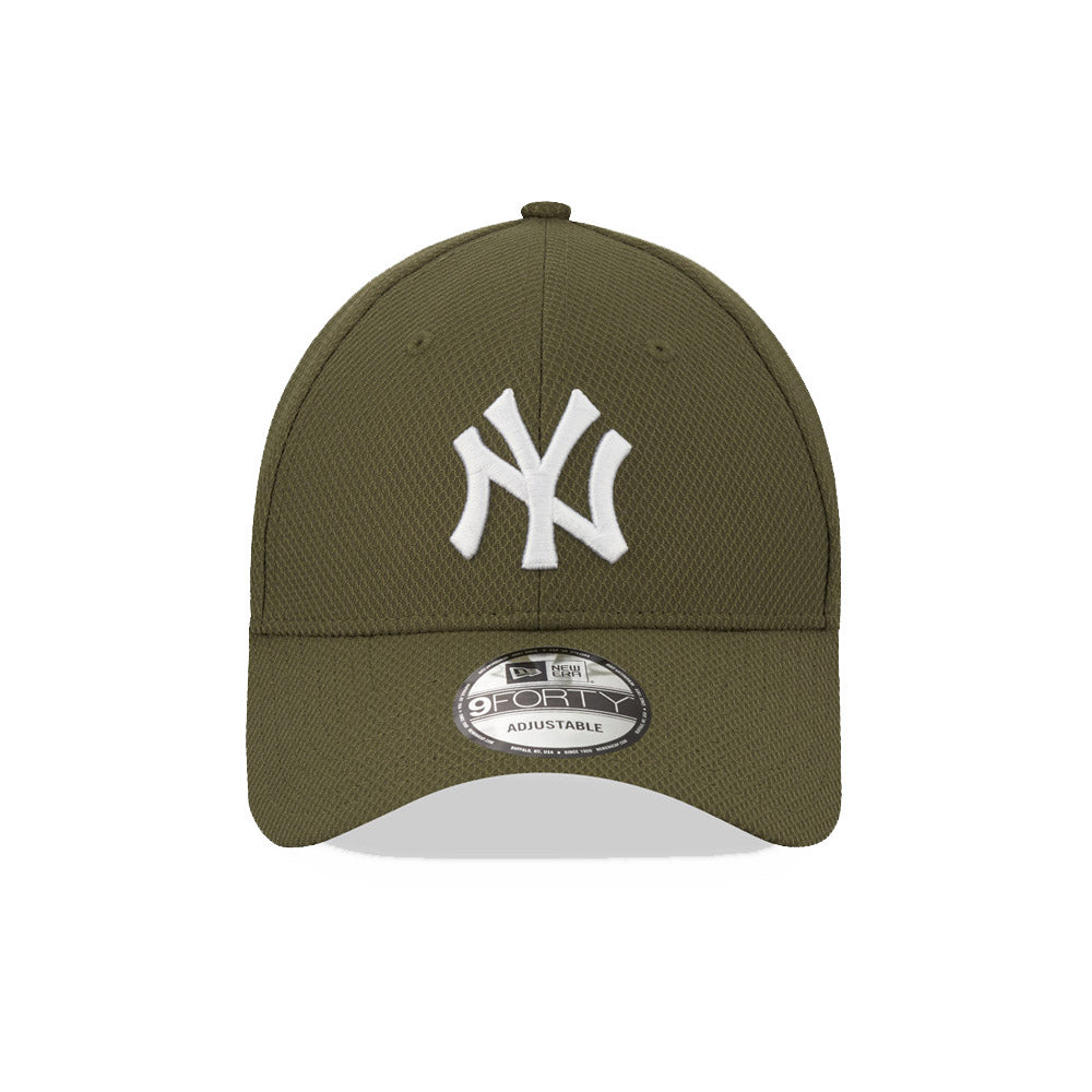 New Era Derhúfa - New York Yankees Khaki 9FORTY Cap