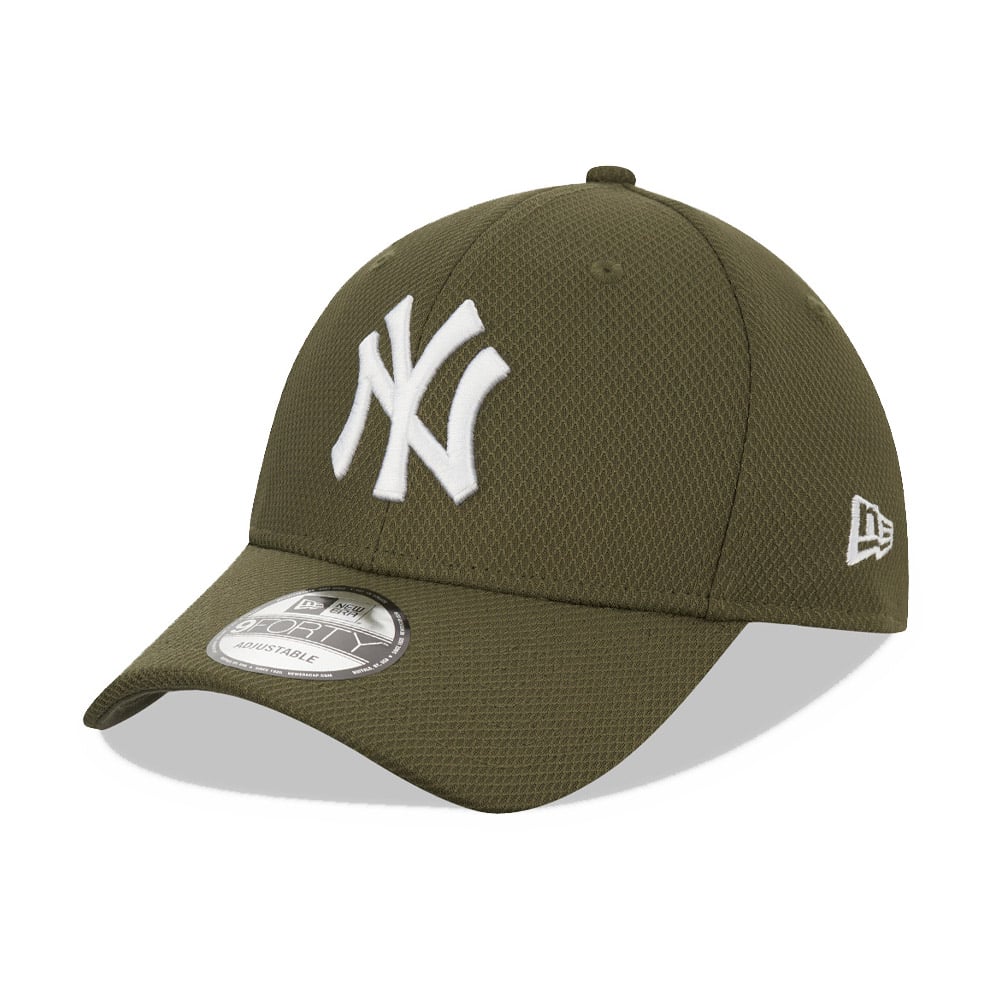 New Era Derhúfa - New York Yankees Khaki 9FORTY Cap