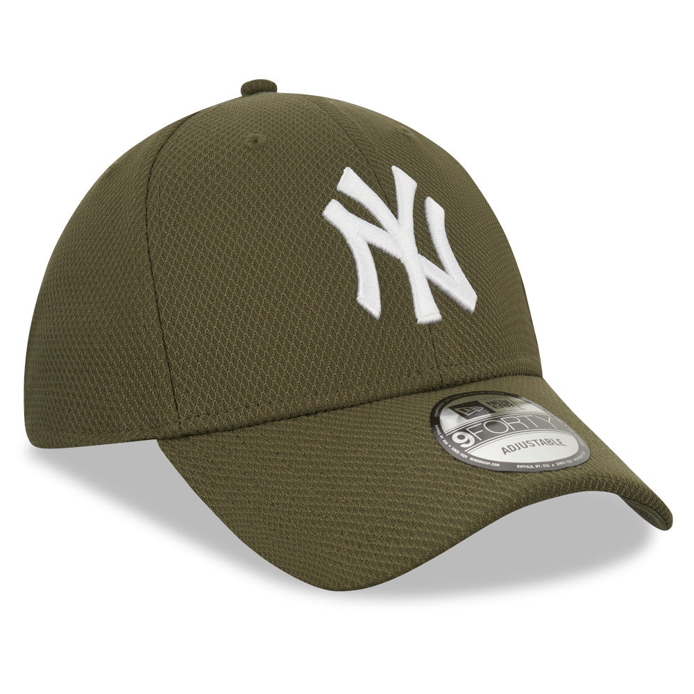 New Era Derhúfa - New York Yankees Khaki 9FORTY Cap