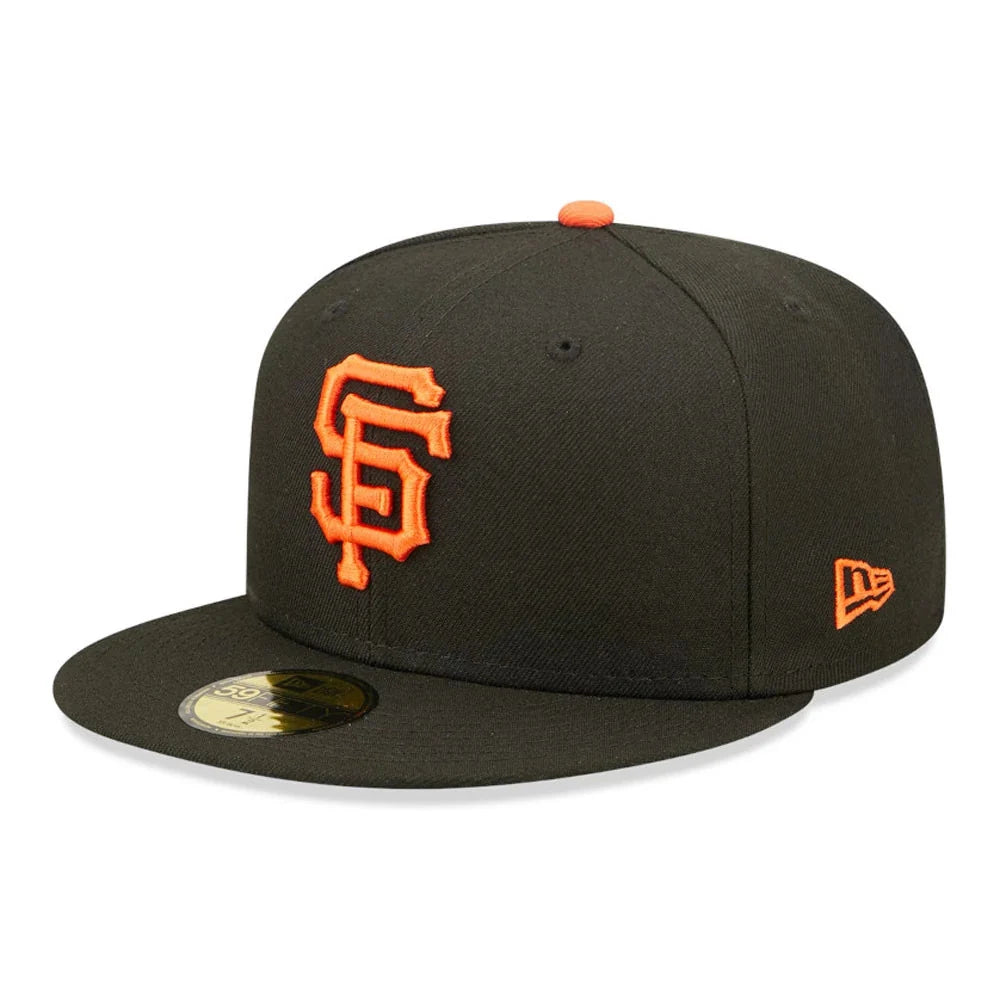 New era Derhúfa - San Francisco Giants Authentic On Field Game Black