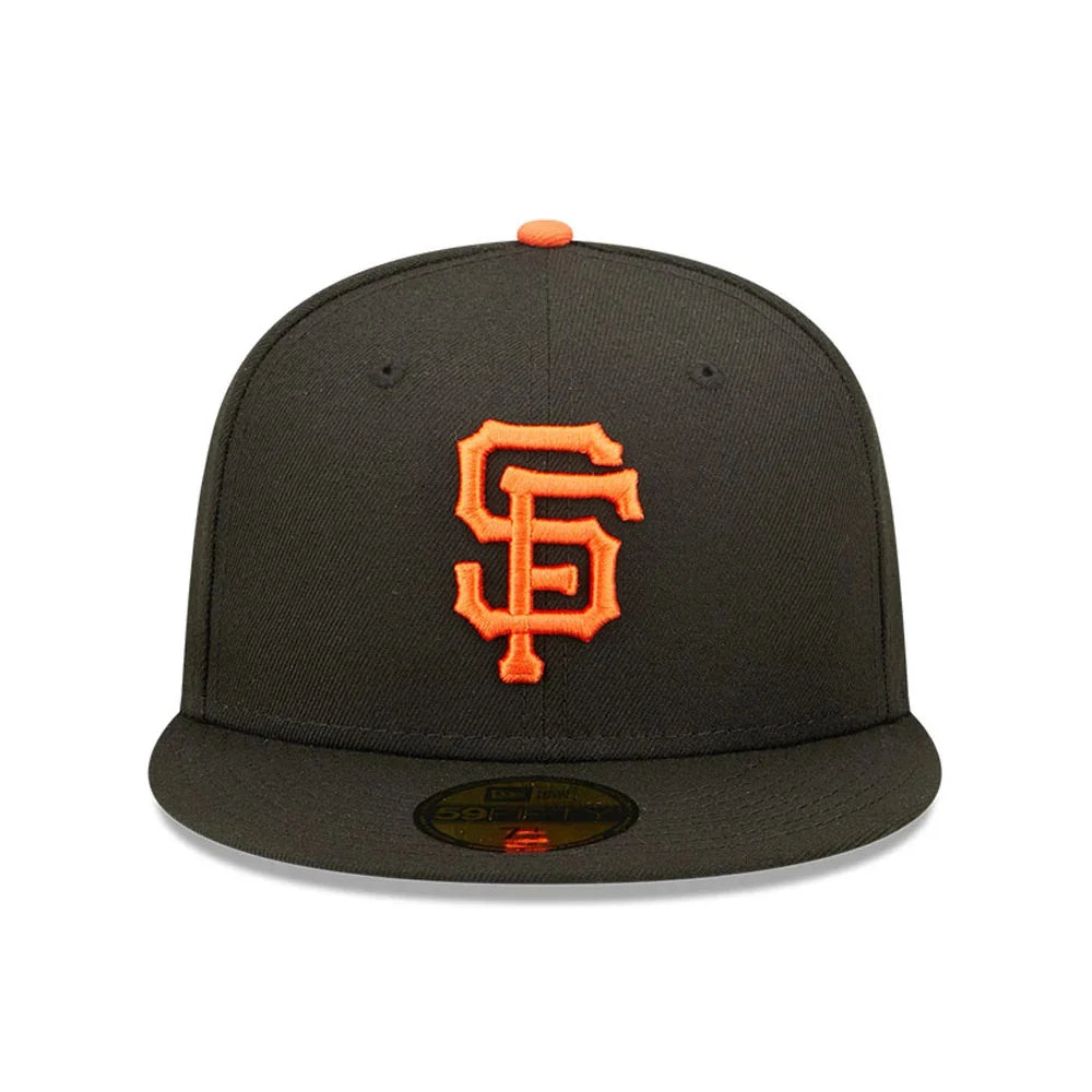 New era Derhúfa - San Francisco Giants Authentic On Field Game Black