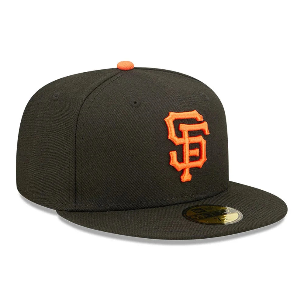 New era Derhúfa - San Francisco Giants Authentic On Field Game Black