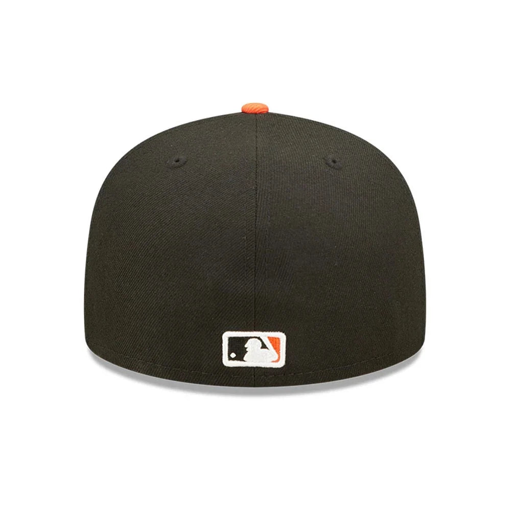 New era Derhúfa - San Francisco Giants Authentic On Field Game Black