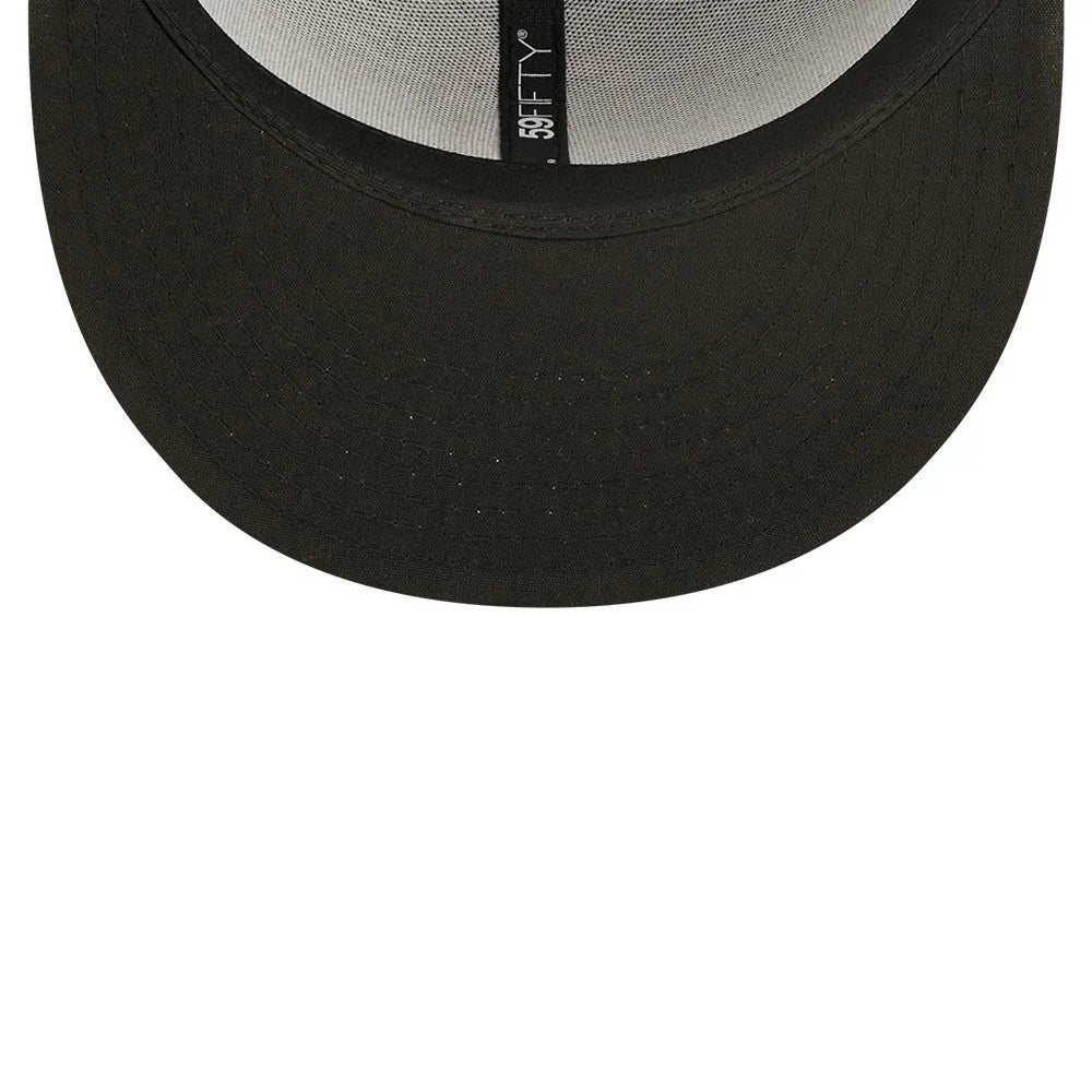 New era Derhúfa - San Francisco Giants Authentic On Field Game Black