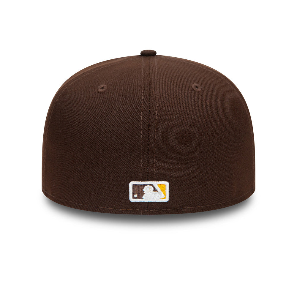 New Era Derhúfa - San Diego Padres Authentic On Field Brown 59FIFTY Cap