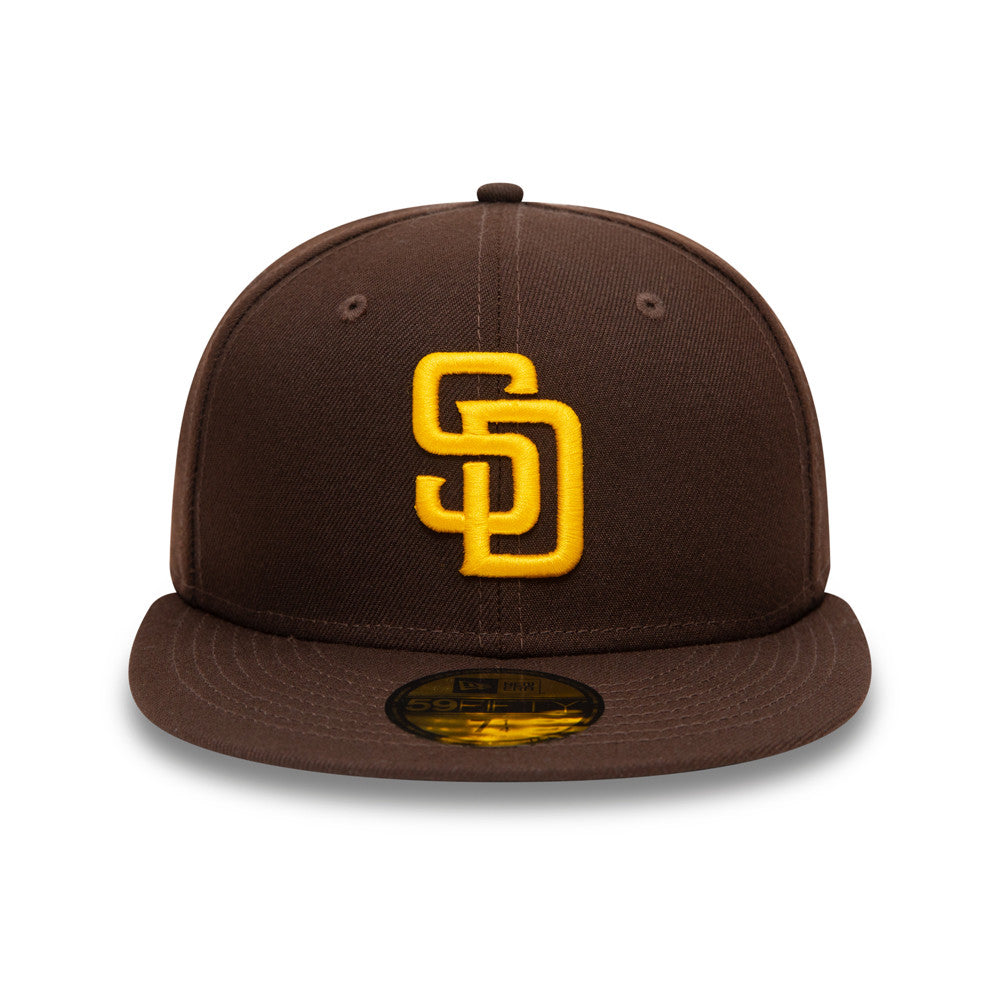 New Era Derhúfa - San Diego Padres Authentic On Field Brown 59FIFTY Cap