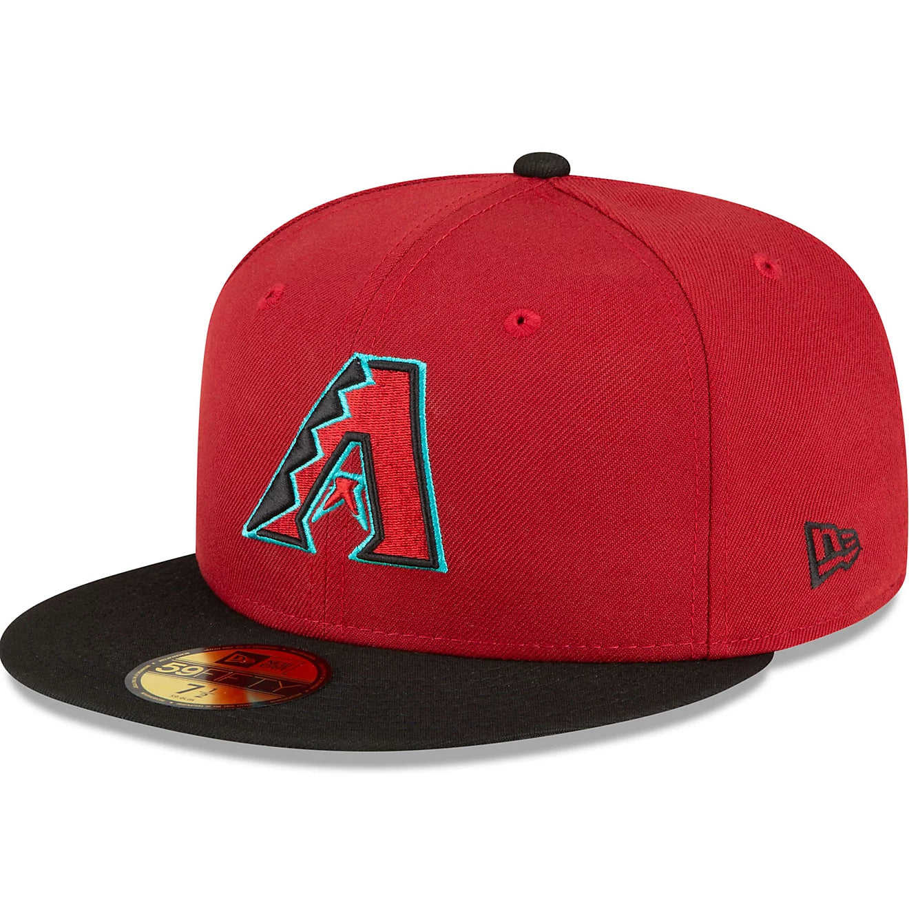 New era derhúfa - Black Arizona Diamondbacks Home Authentic Collection