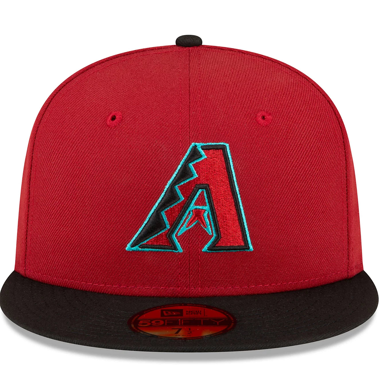 New era derhúfa - Black Arizona Diamondbacks Home Authentic Collection