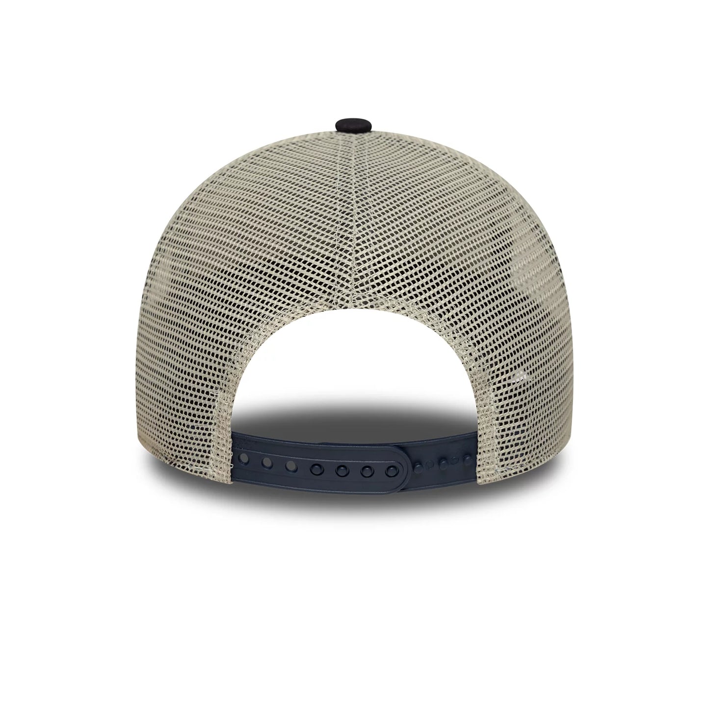 New Era Derhúfa - Animal patch trucker A-frame navy/cream