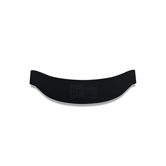 New Era Black Visor Curver