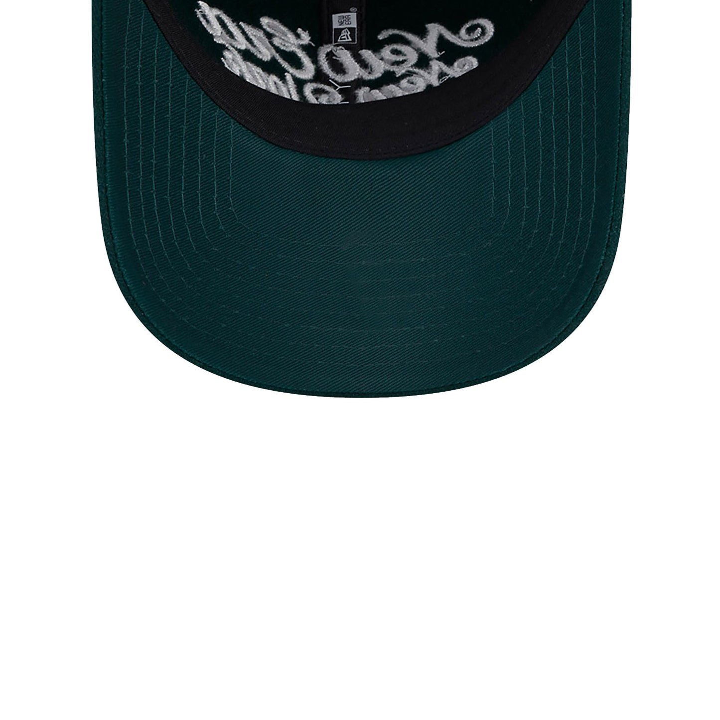 New Era Derhúfa - New Era Melton Dark Green 9TWENTY