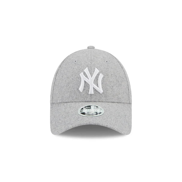 New era derhúfa - New York Yankees MLB Women's Wool 9FORTY adjustable cap