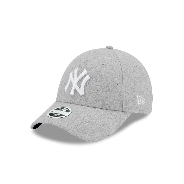 New era derhúfa - New York Yankees MLB Women's Wool 9FORTY adjustable cap