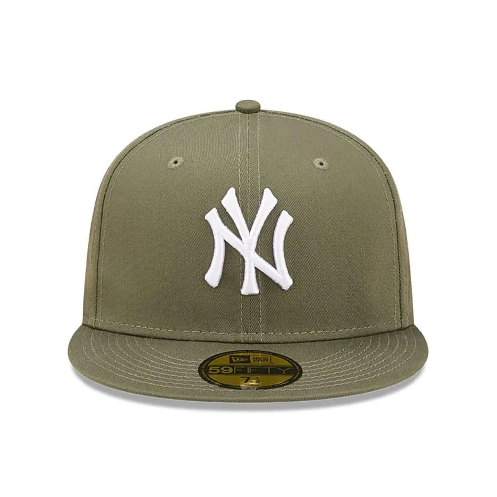 New Era Derhúfa - New York Yankees League Essential Green 59FIFTY Fitted Cap