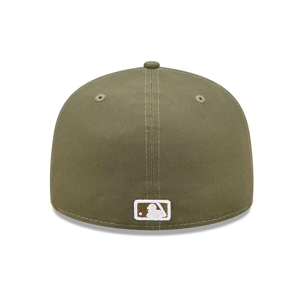 New Era Derhúfa - New York Yankees League Essential Green 59FIFTY Fitted Cap