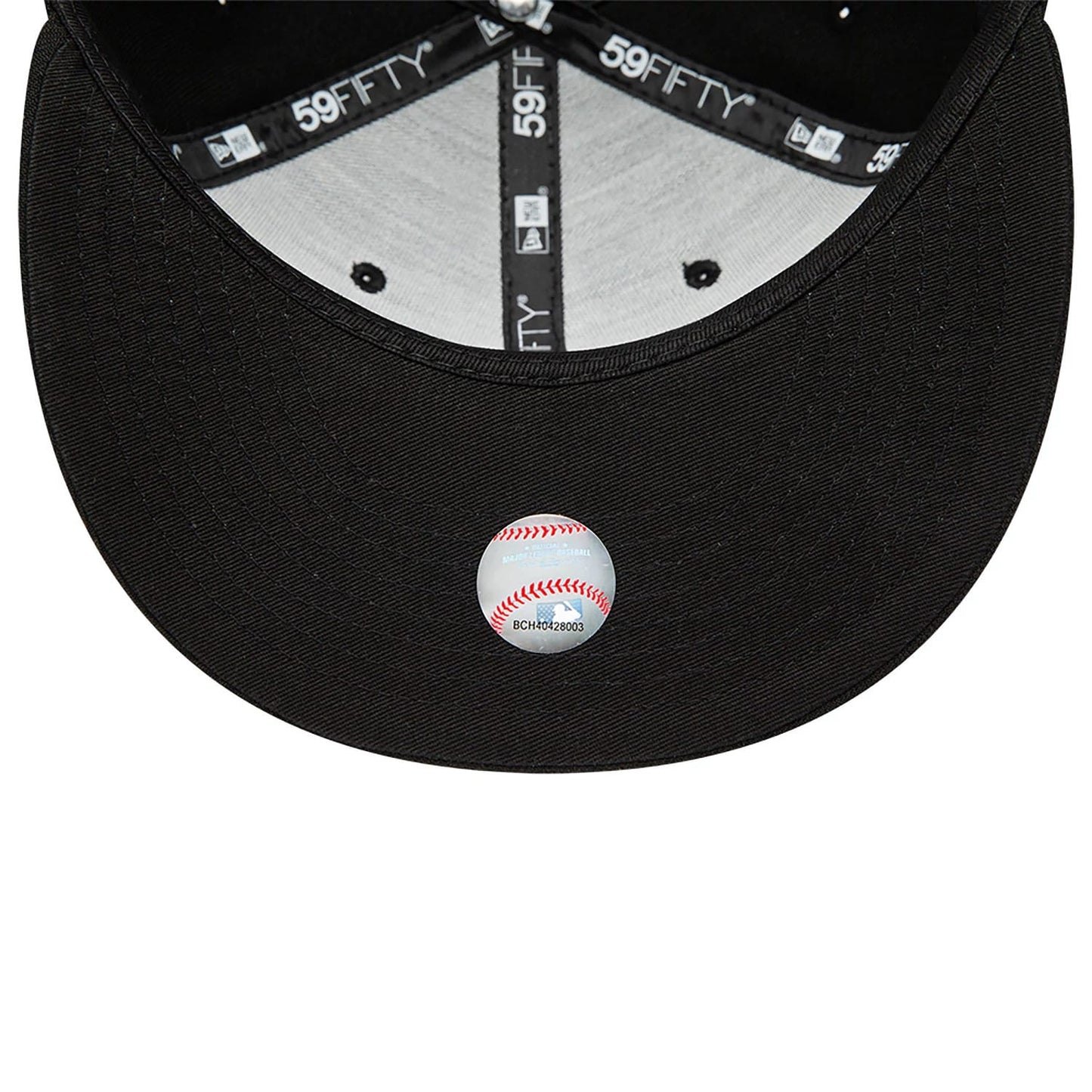 New Era Derhúfa - Chicago White Sox MLB Black on Black 59FIFTY Fitted