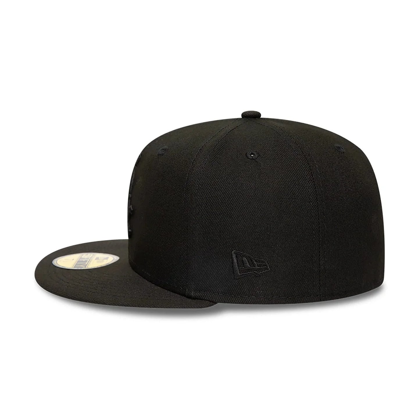 New Era Derhúfa - Chicago White Sox MLB Black on Black 59FIFTY Fitted