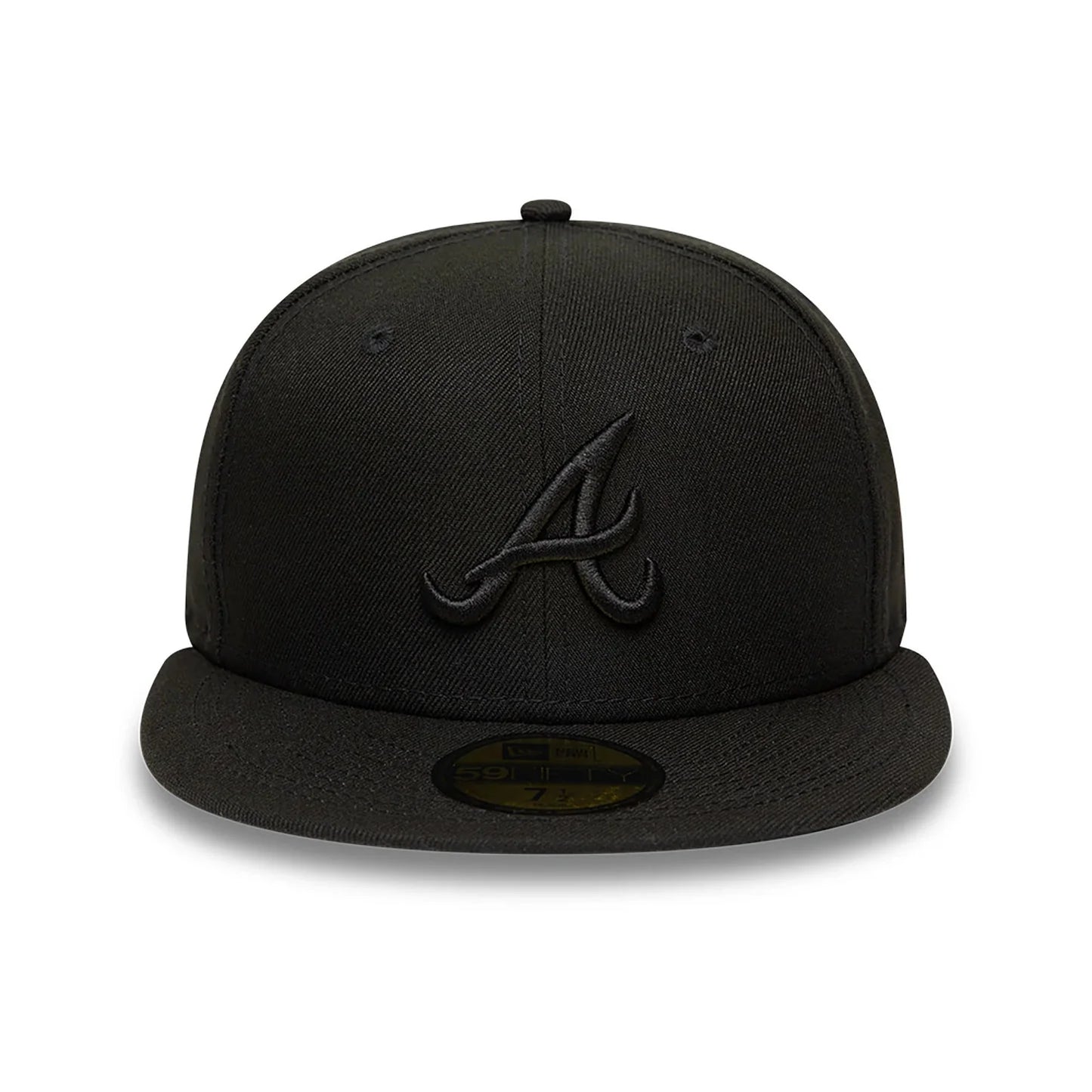 New Era Derhúfa - Atlanta Braves MLB Black on Black 59FIFTY Fitted Cap