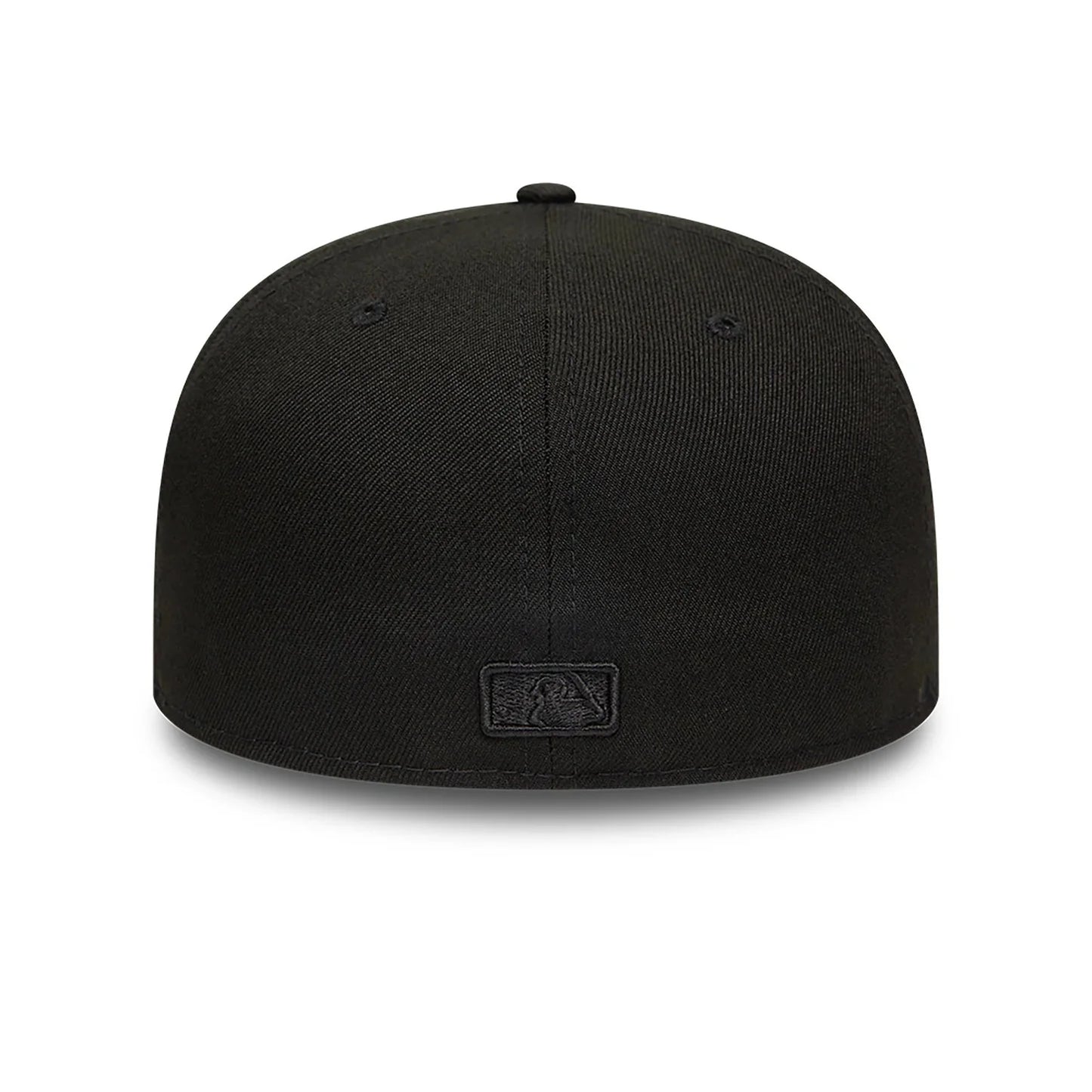 New Era Derhúfa - Atlanta Braves MLB Black on Black 59FIFTY Fitted Cap