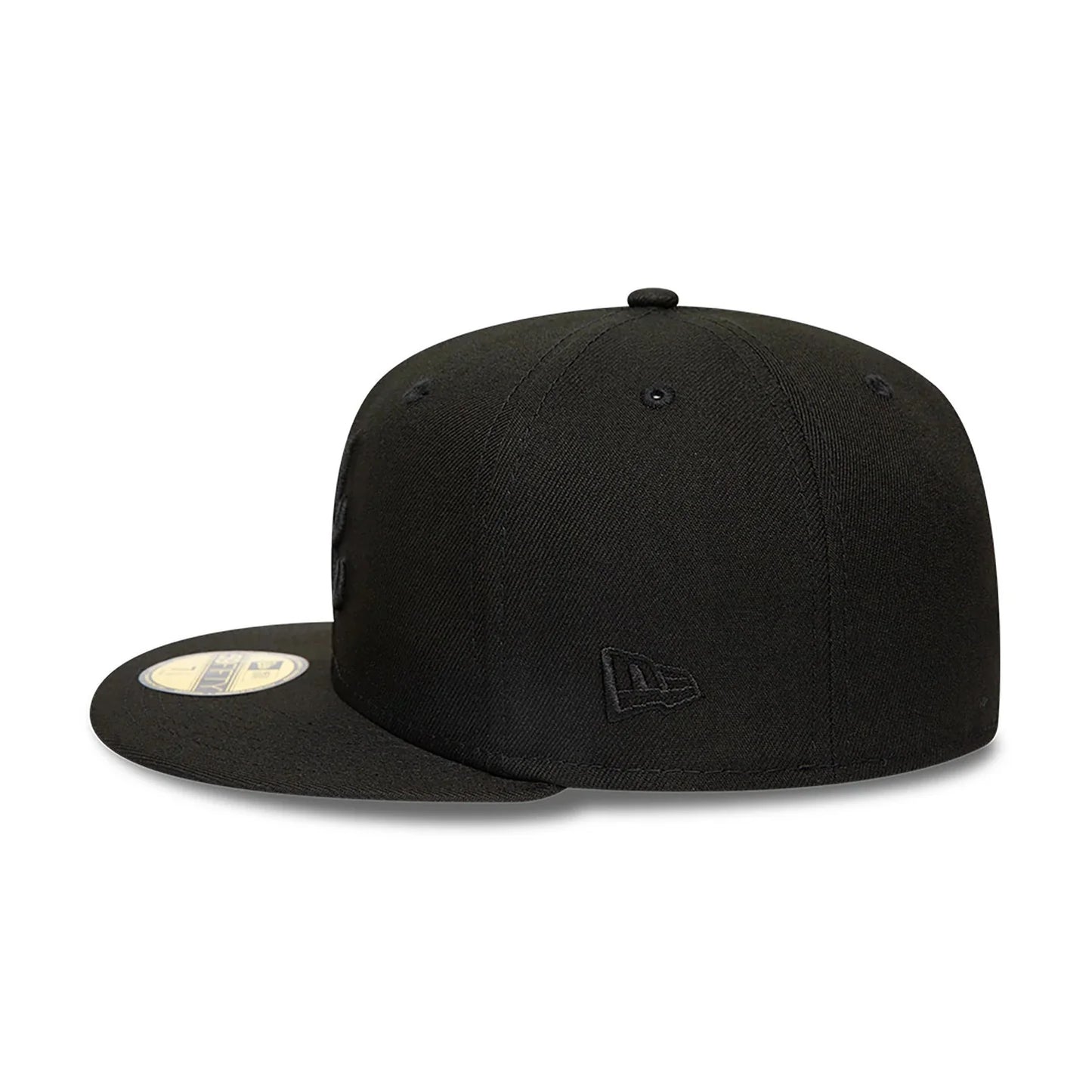 New Era Derhúfa - Atlanta Braves MLB Black on Black 59FIFTY Fitted Cap