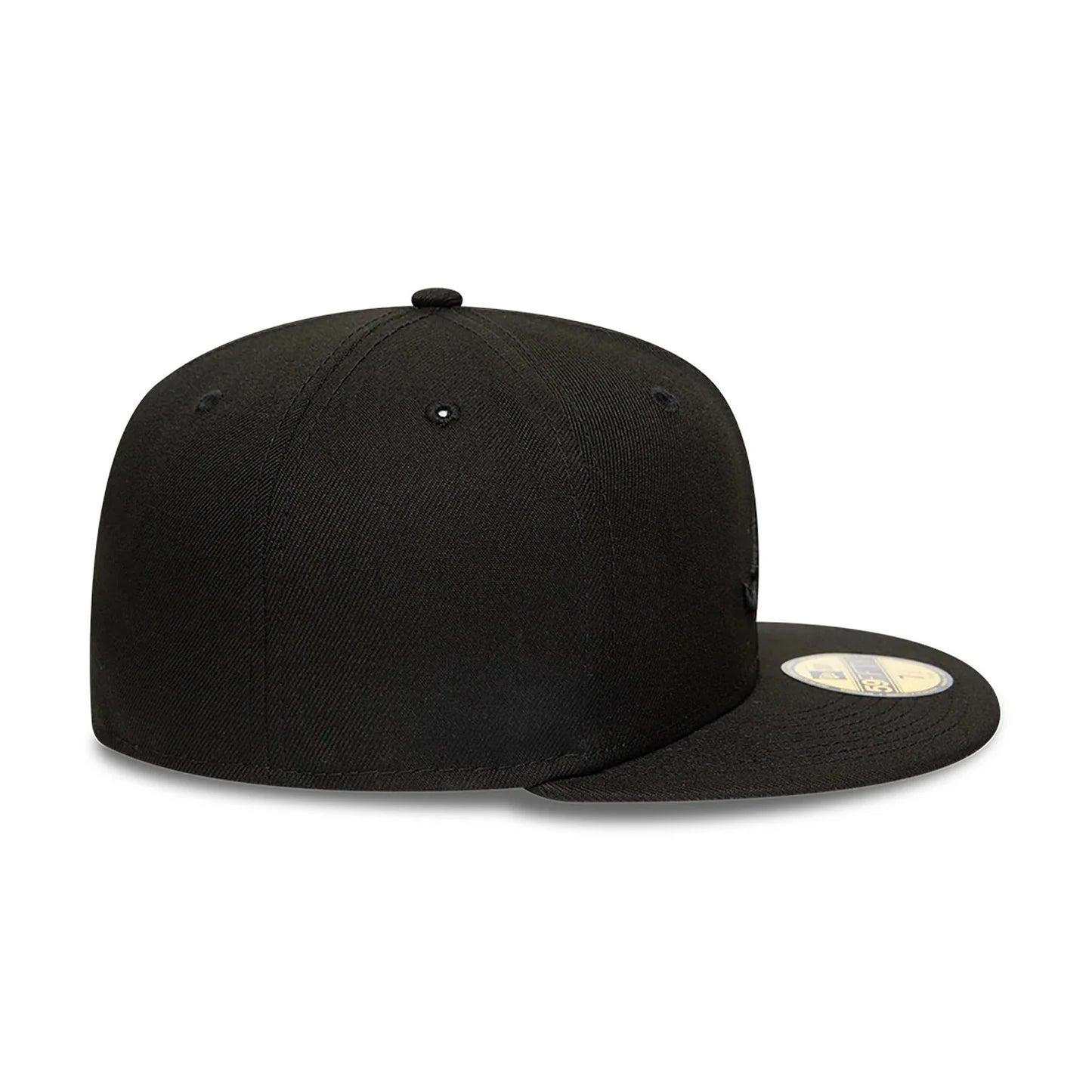 New Era Derhúfa - Atlanta Braves MLB Black on Black 59FIFTY Fitted Cap