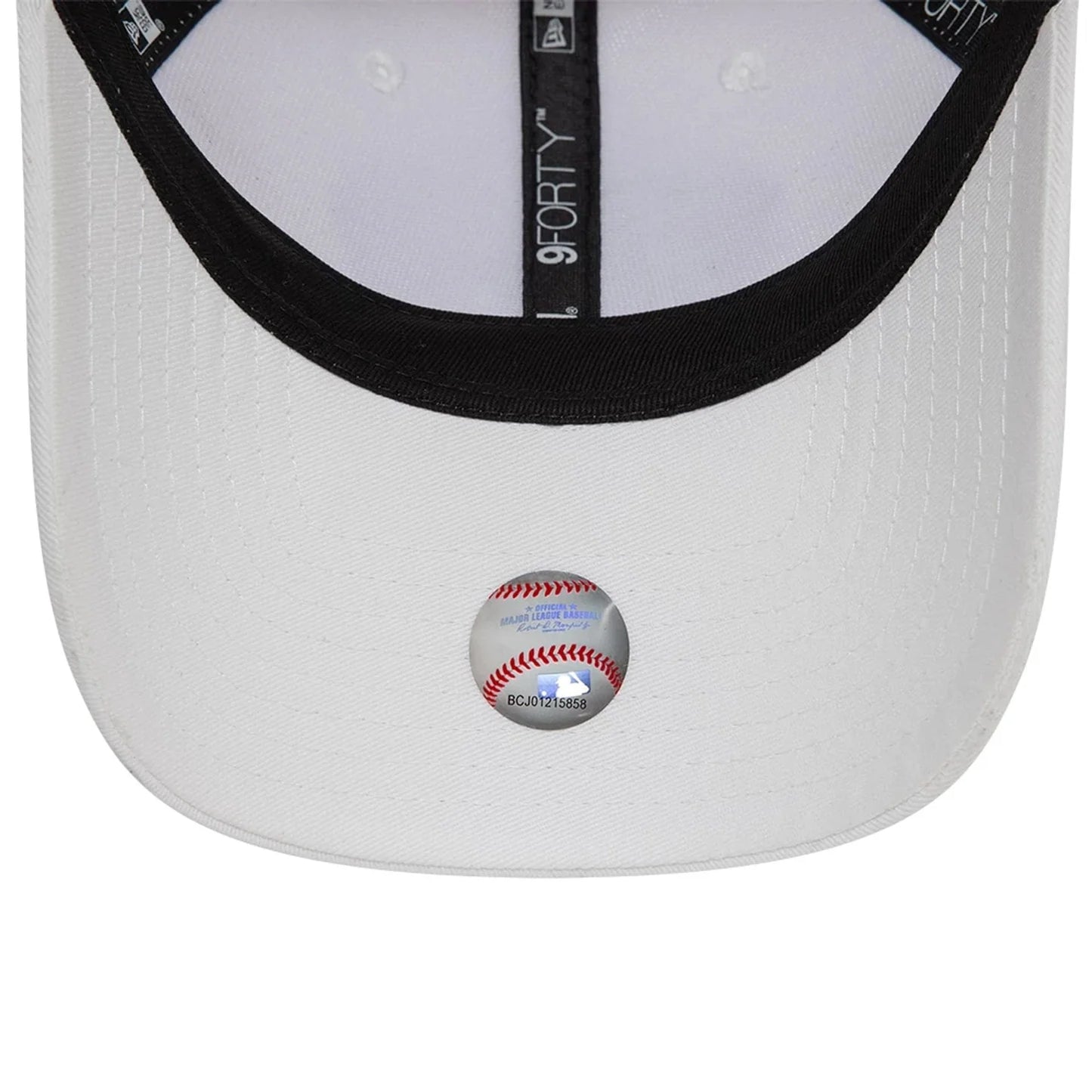 New Era Derhúfa - LEAGUE ESSENTIAL 9FORTY LA Dodgers white OSFA