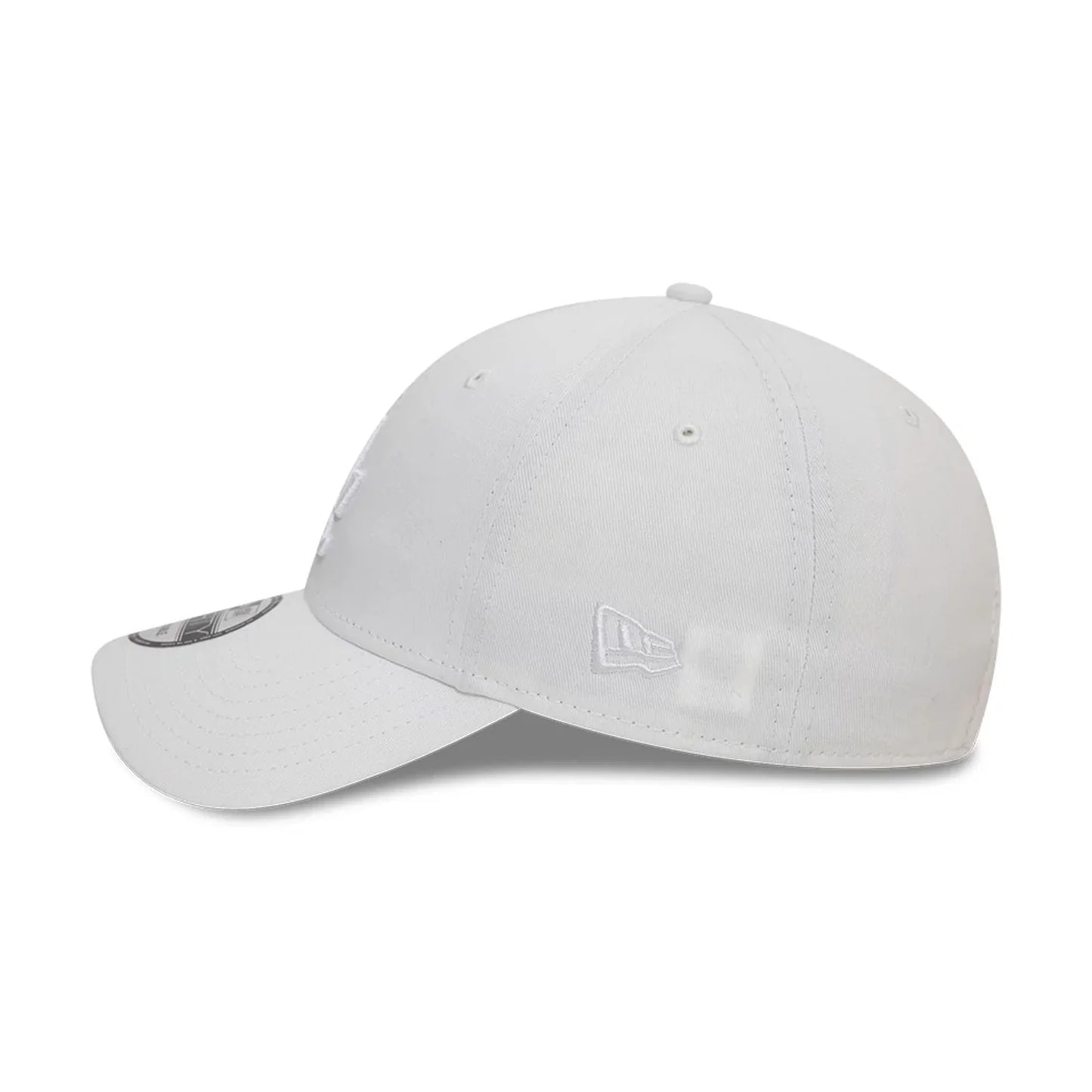 New Era Derhúfa - LEAGUE ESSENTIAL 9FORTY LA Dodgers white OSFA