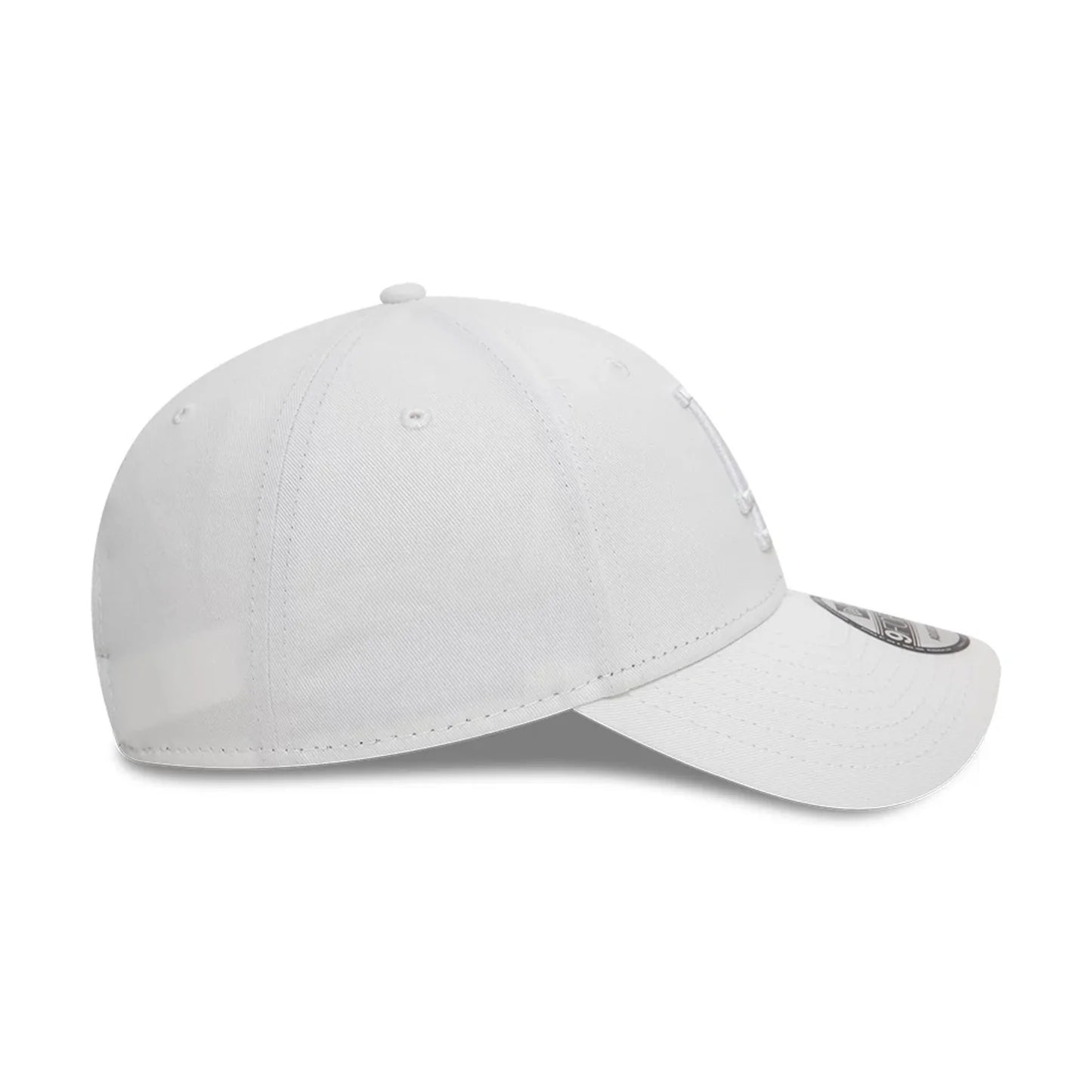 New Era Derhúfa - LEAGUE ESSENTIAL 9FORTY LA Dodgers white OSFA