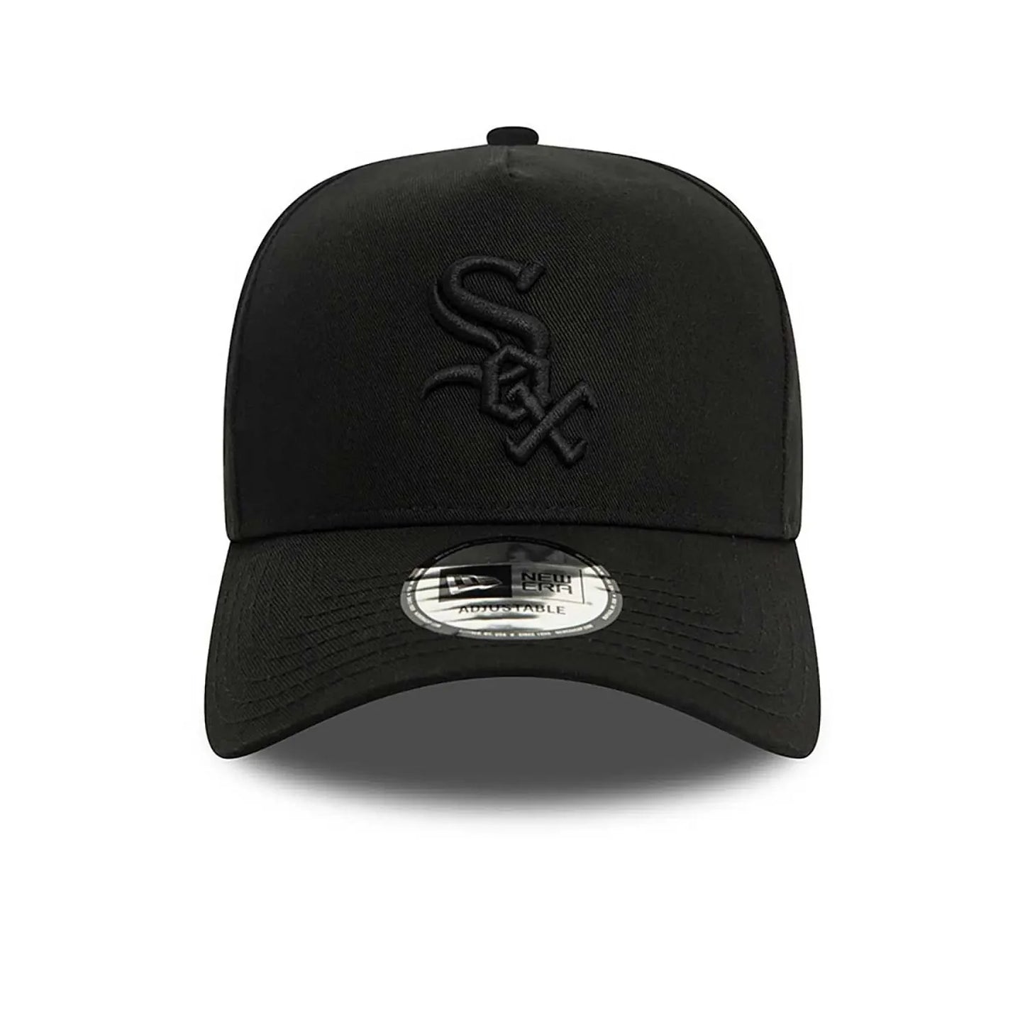 New era Derhúfa - Chicago White Sox E-Frame Monochrome Black Cap