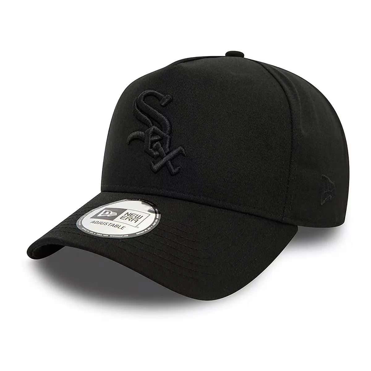 New era Derhúfa - Chicago White Sox E-Frame Monochrome Black Cap