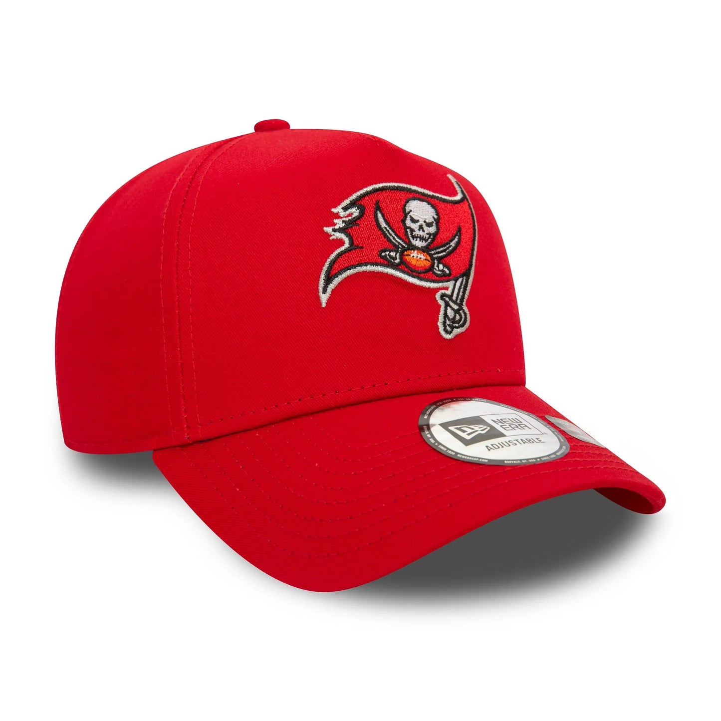 New era Derhúfa - Tampa Bay Buccaneers NFL Official Team Colours Red 9FORTY E-Frame Adjustable Cap