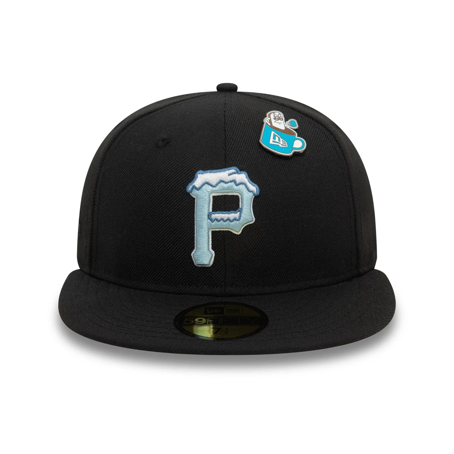 New Era Derhúfa - Pittsburgh Pirates MLB Pin Pack Black 59FIFTY Fitted Cap