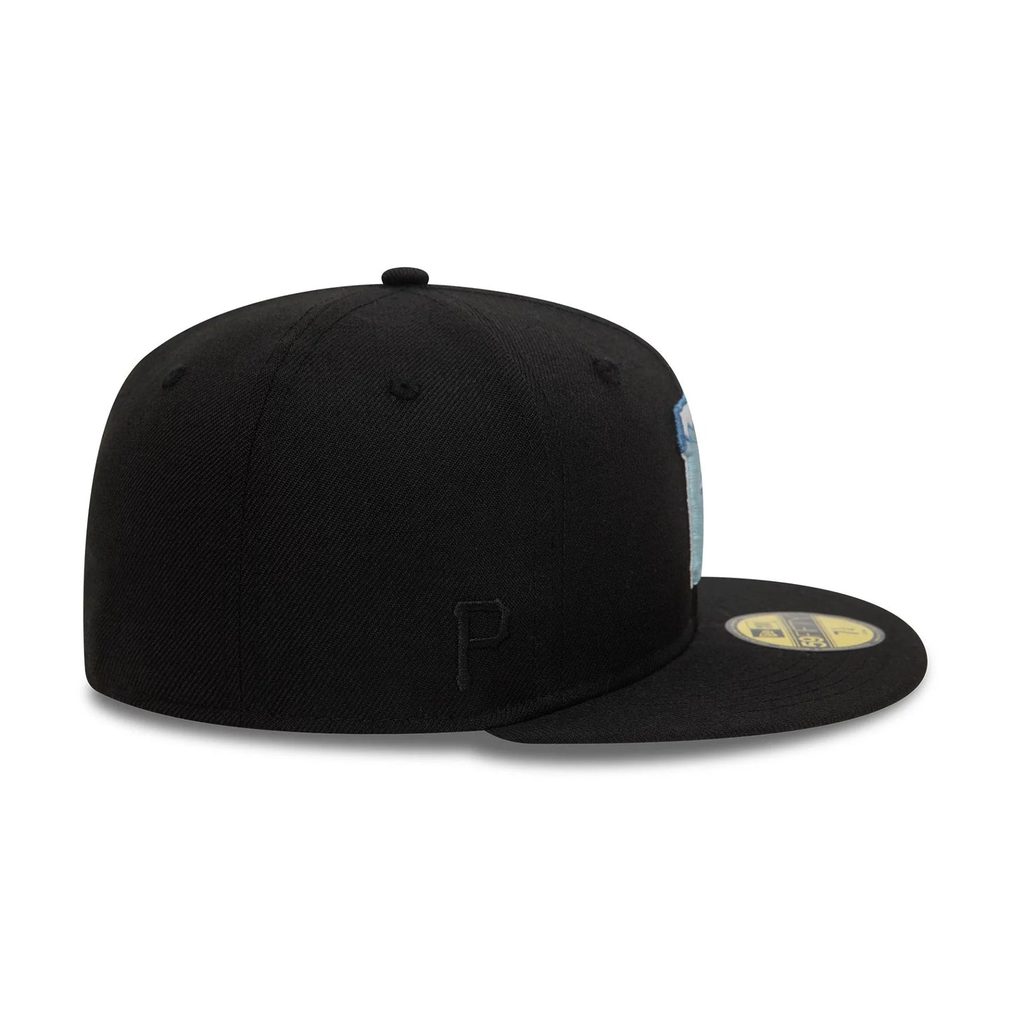 New Era Derhúfa - Pittsburgh Pirates MLB Pin Pack Black 59FIFTY Fitted Cap