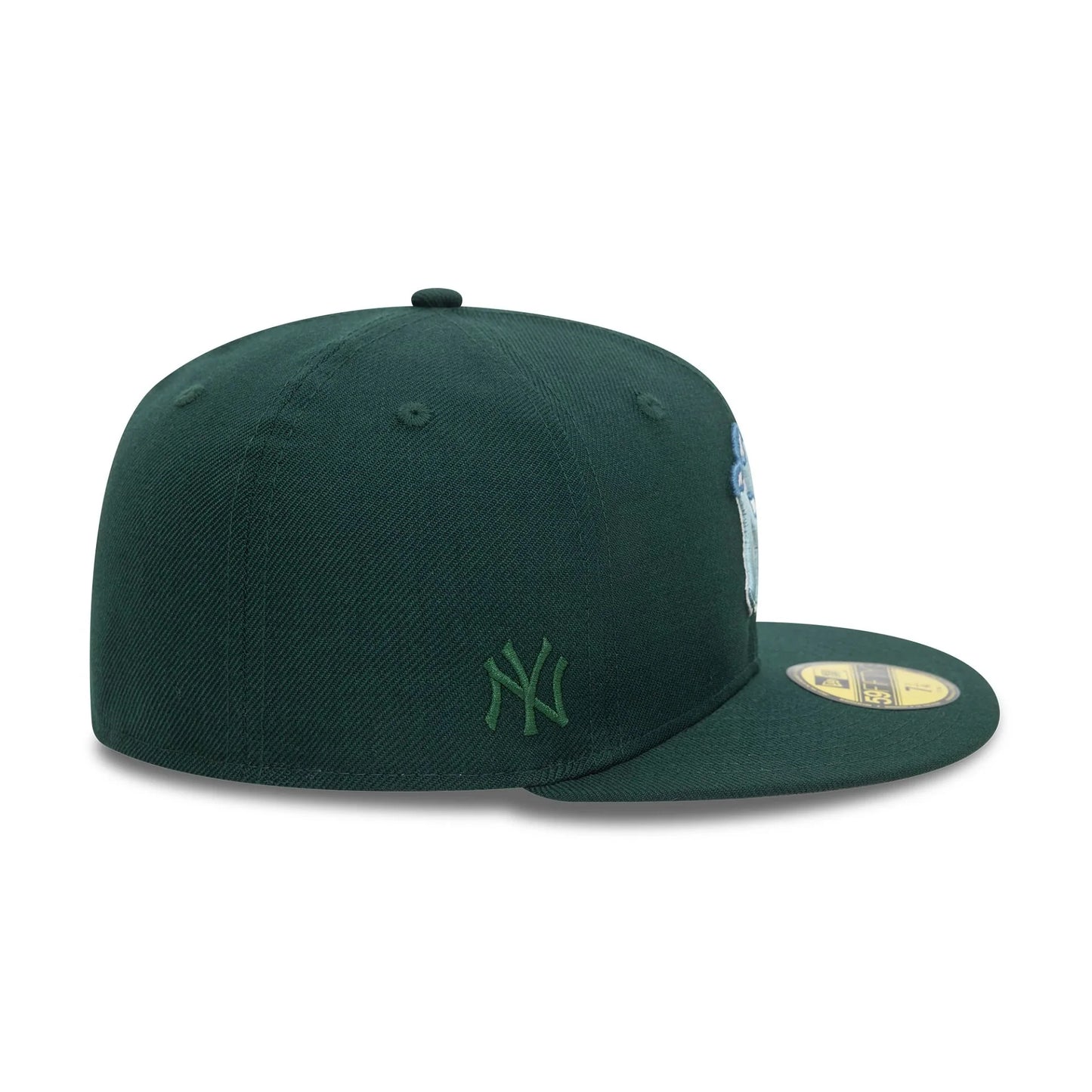 New Era Derhúfa - New York Yankees MLB Pin Pack Dark Green 59FIFTY Fitted Cap