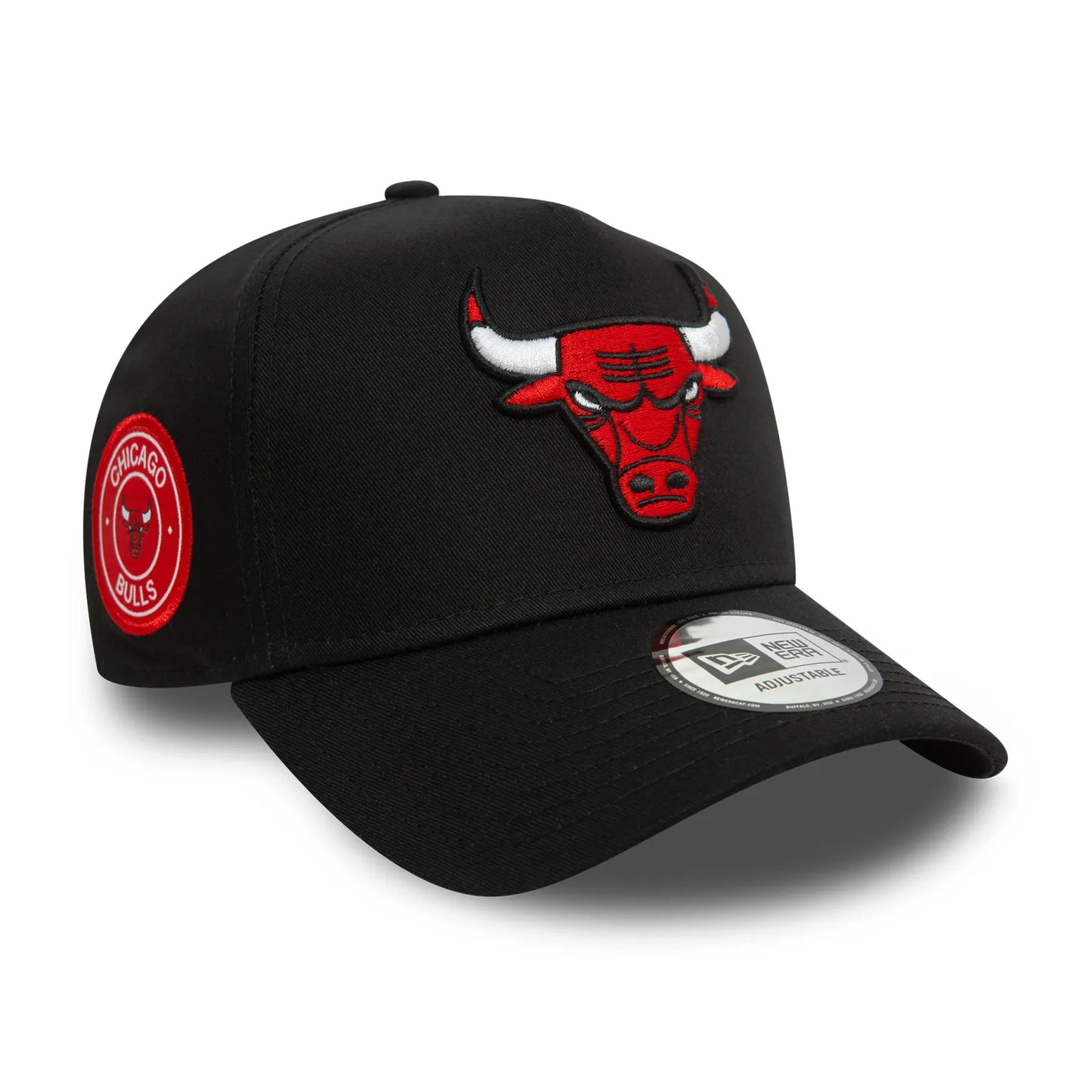 New era Derhúfa - Chicago bulls League Essential Black 9FORTY E-Frame Trucker Cap