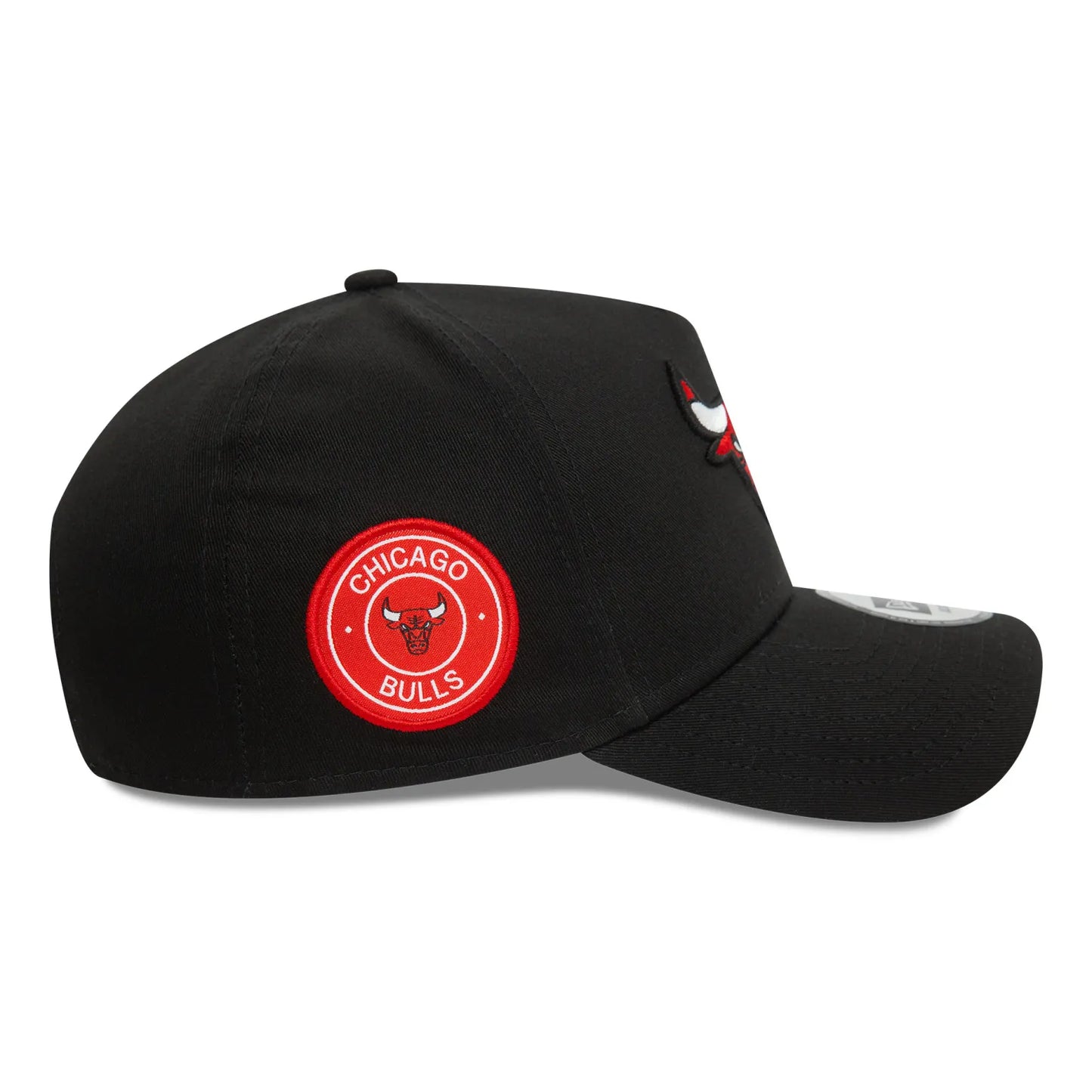 New era Derhúfa - Chicago bulls League Essential Black 9FORTY E-Frame Trucker Cap