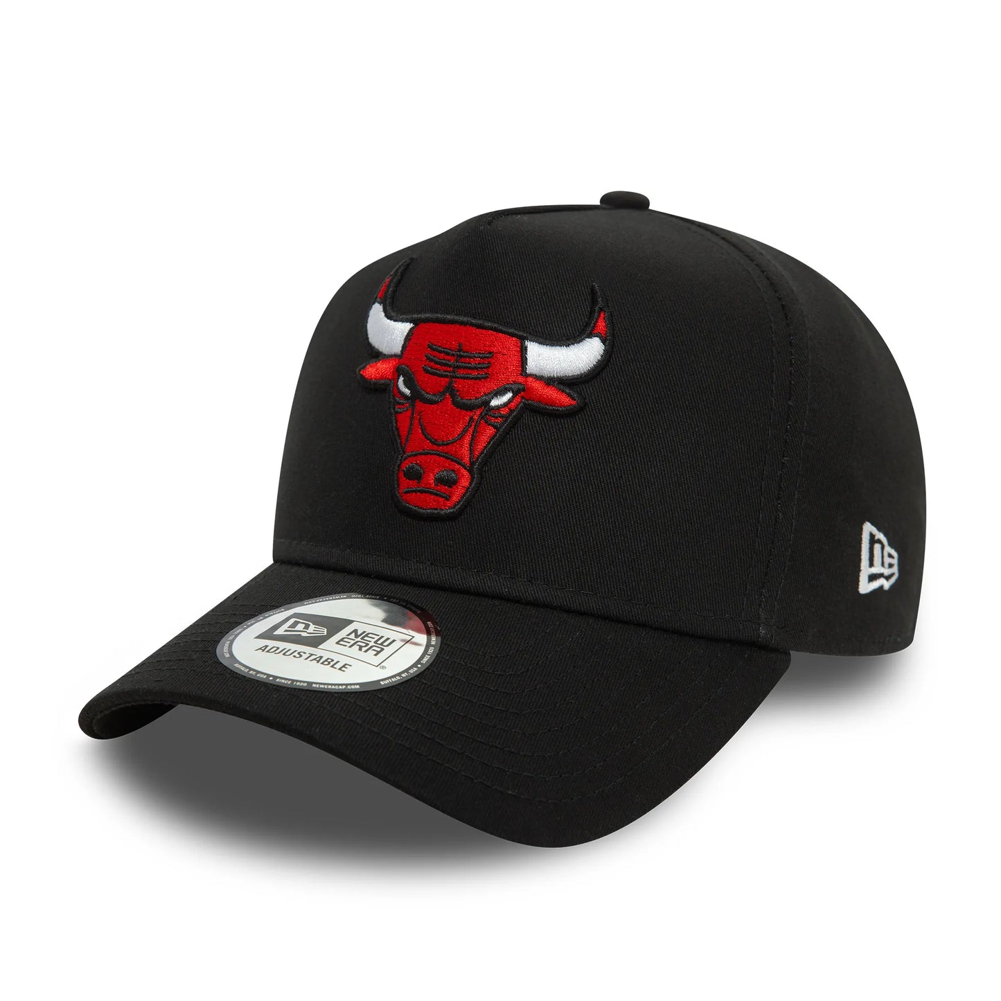 New era Derhúfa - Chicago bulls League Essential Black 9FORTY E-Frame Trucker Cap