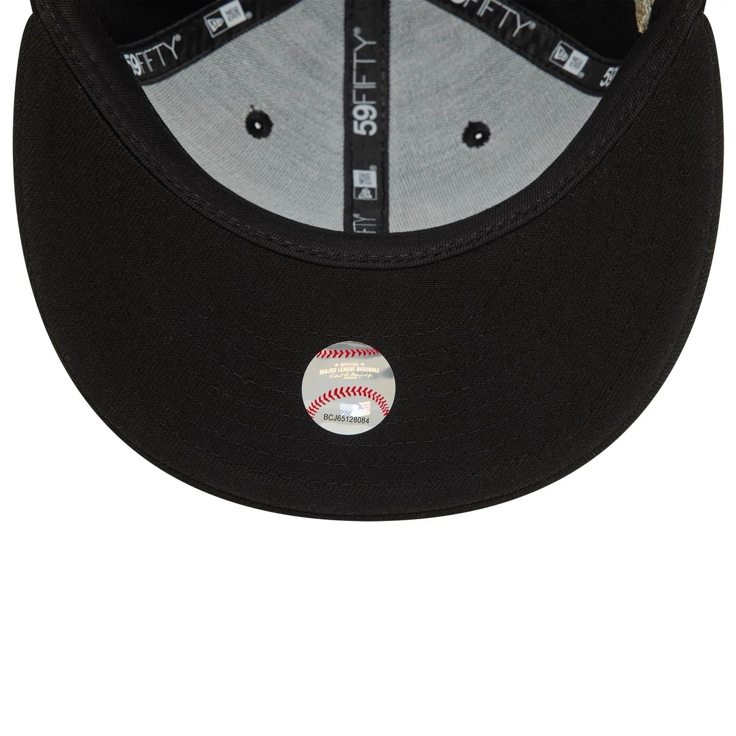 New Era Derhúfa - Chicago White Sox Cooperstown Metallic Black 59FIFTY Fitted Cap