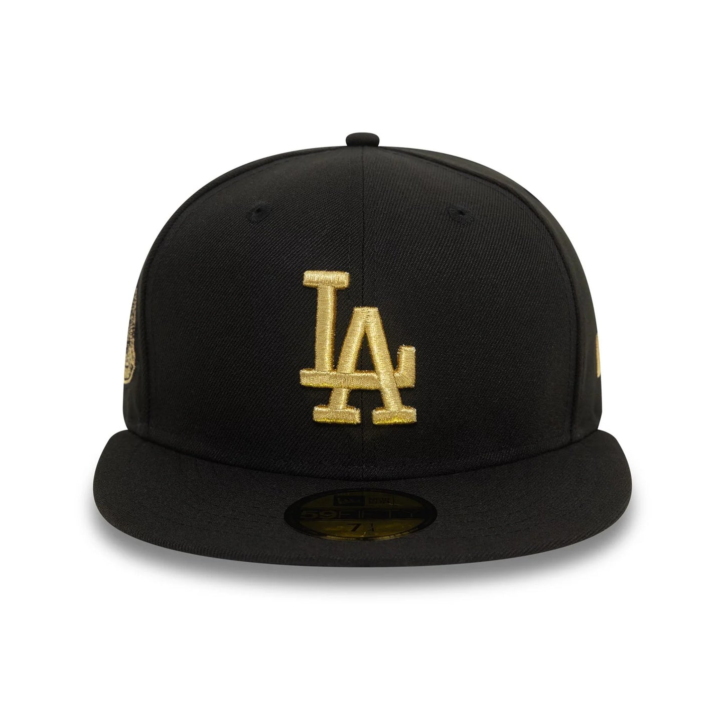 New Era Derhúfa - LA Dodgers Cooperstown Metallic 59FIFTY Fitted