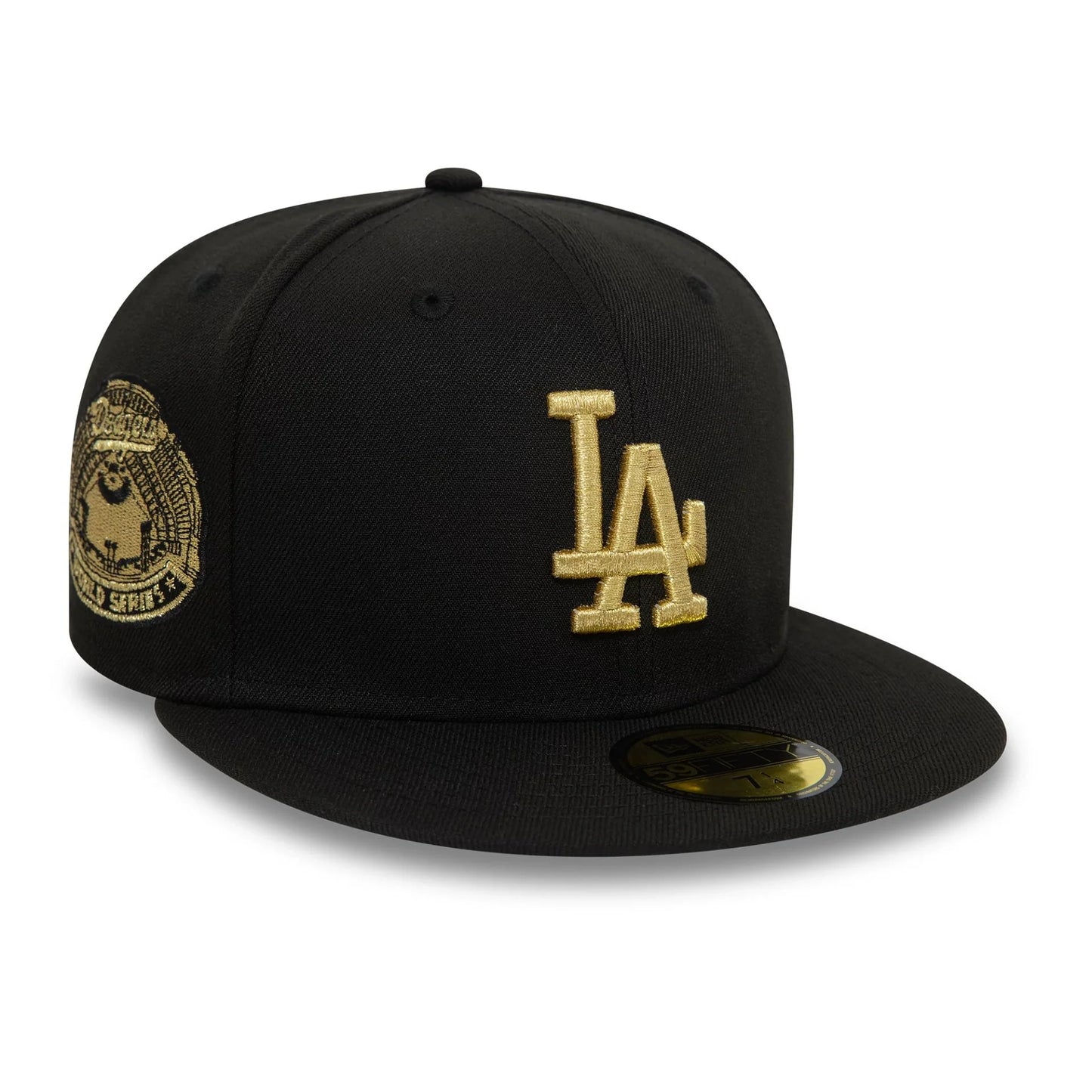 New Era Derhúfa - LA Dodgers Cooperstown Metallic 59FIFTY Fitted