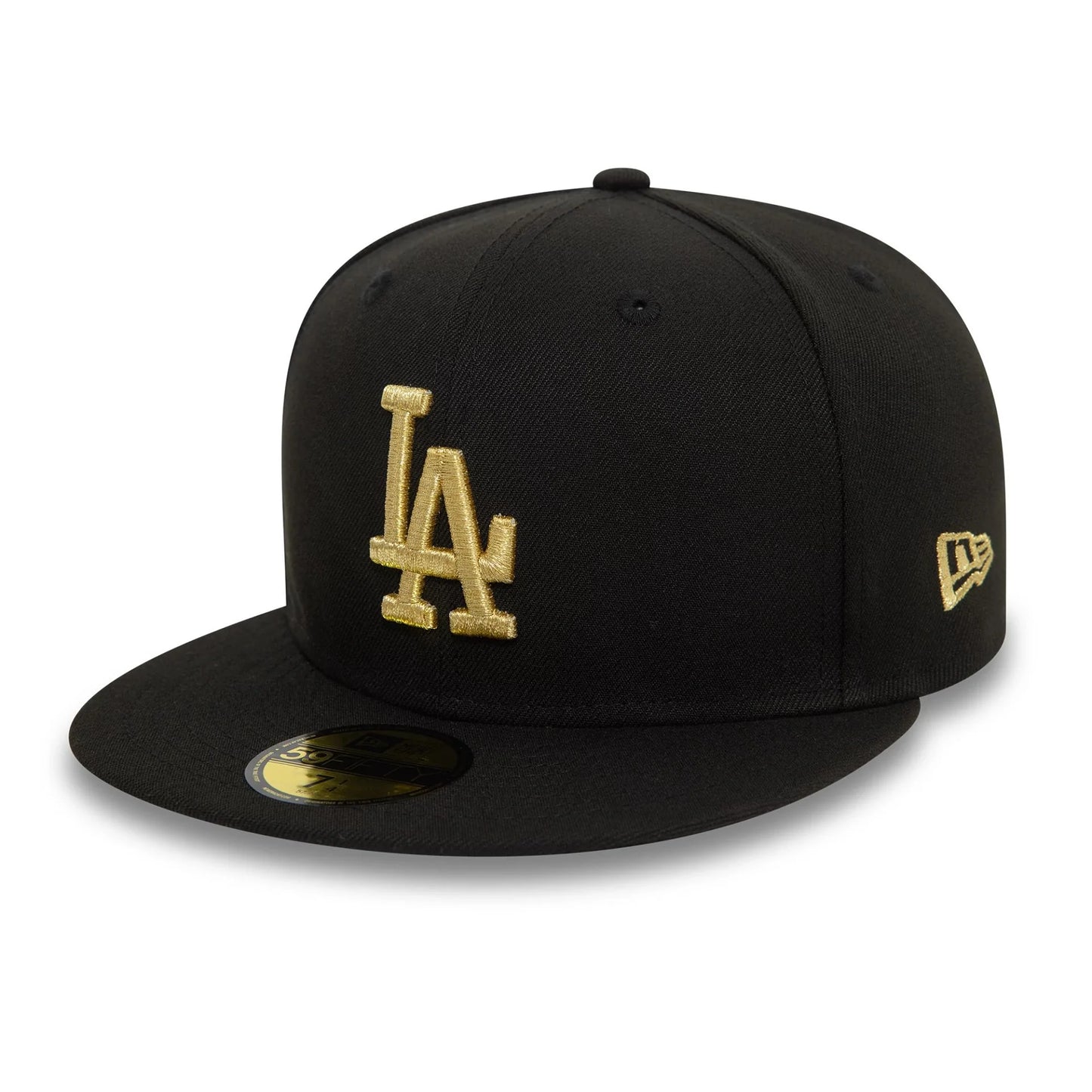 New Era Derhúfa - LA Dodgers Cooperstown Metallic 59FIFTY Fitted