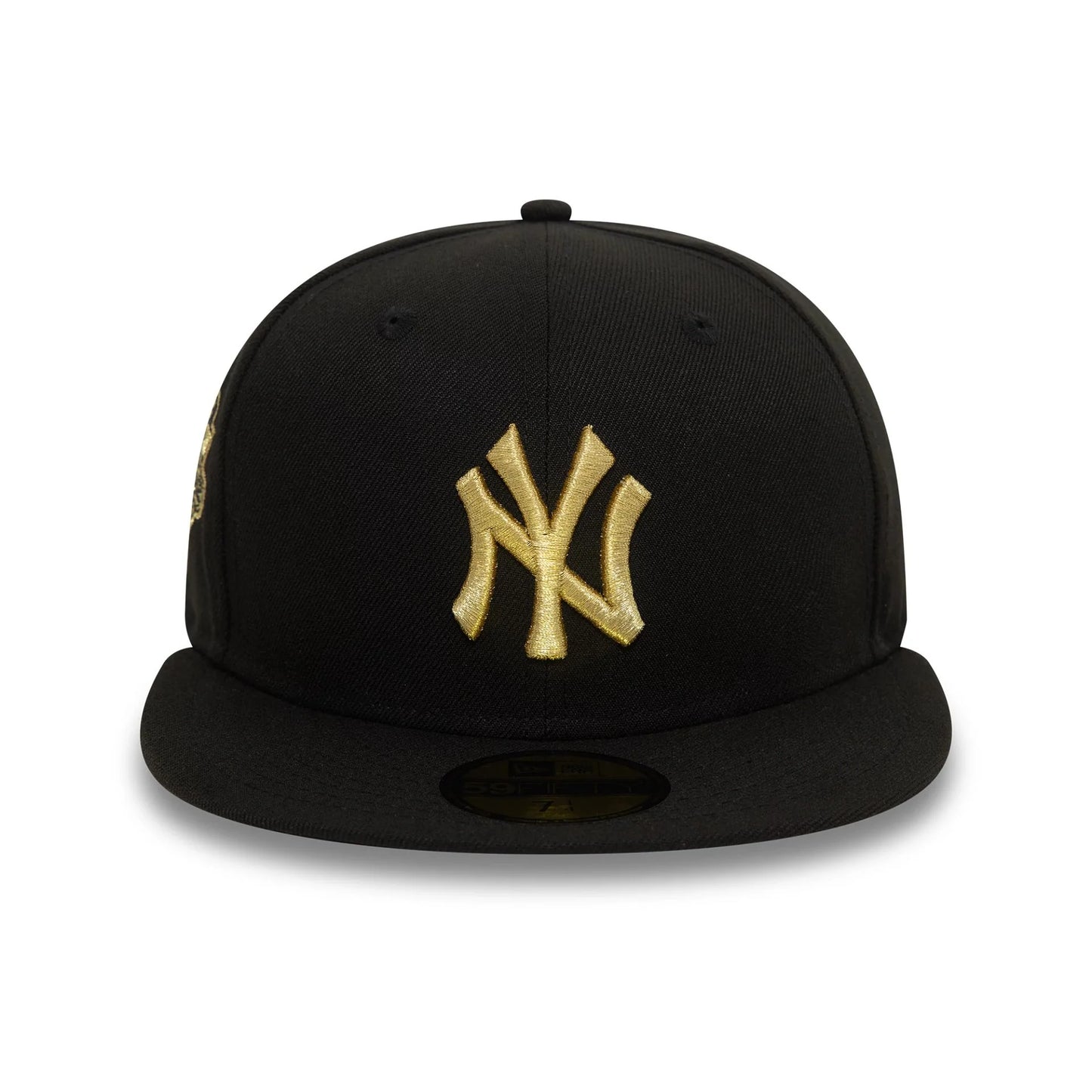 New Era Derhúfa - 59FIFTY Fitted New York Yankees Cooperstown Metallic