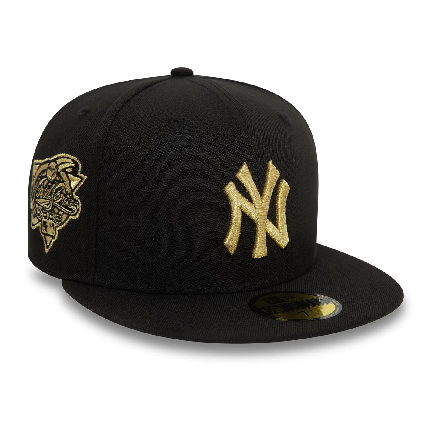 New Era Derhúfa - 59FIFTY Fitted New York Yankees Cooperstown Metallic